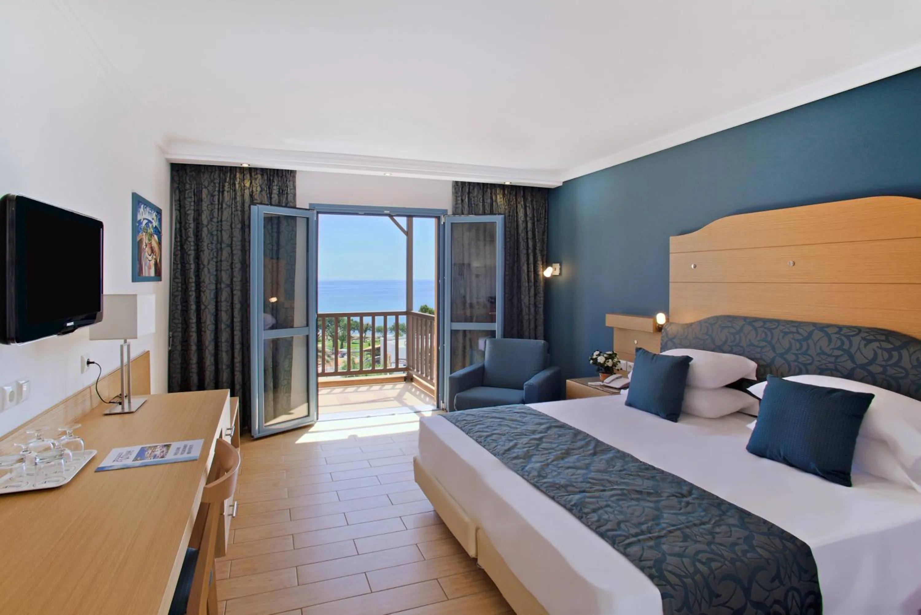 Double or Twin Room in Lagas Aegean Village