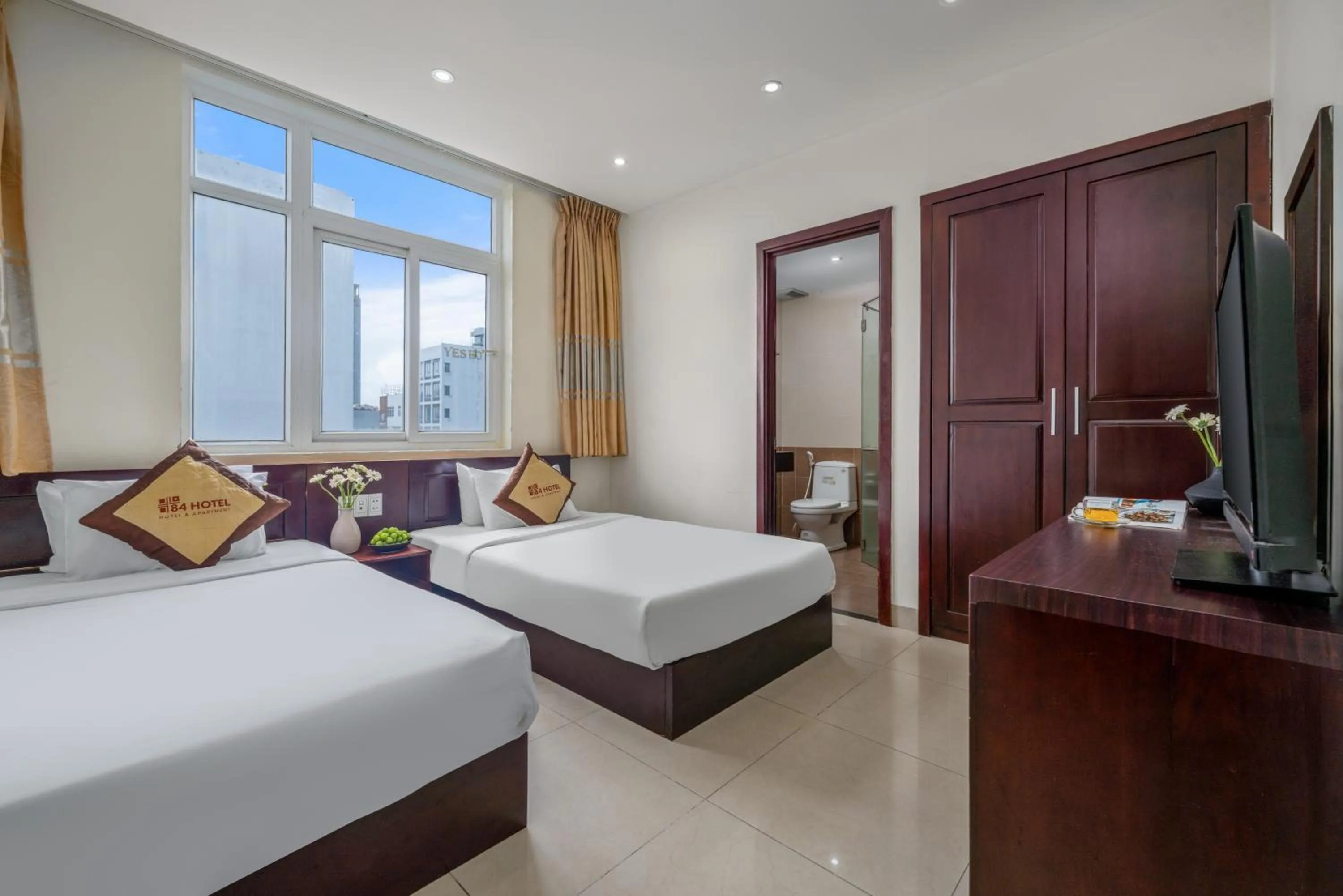 Deluxe Twin Room in Sunview Beach Hotel Danang