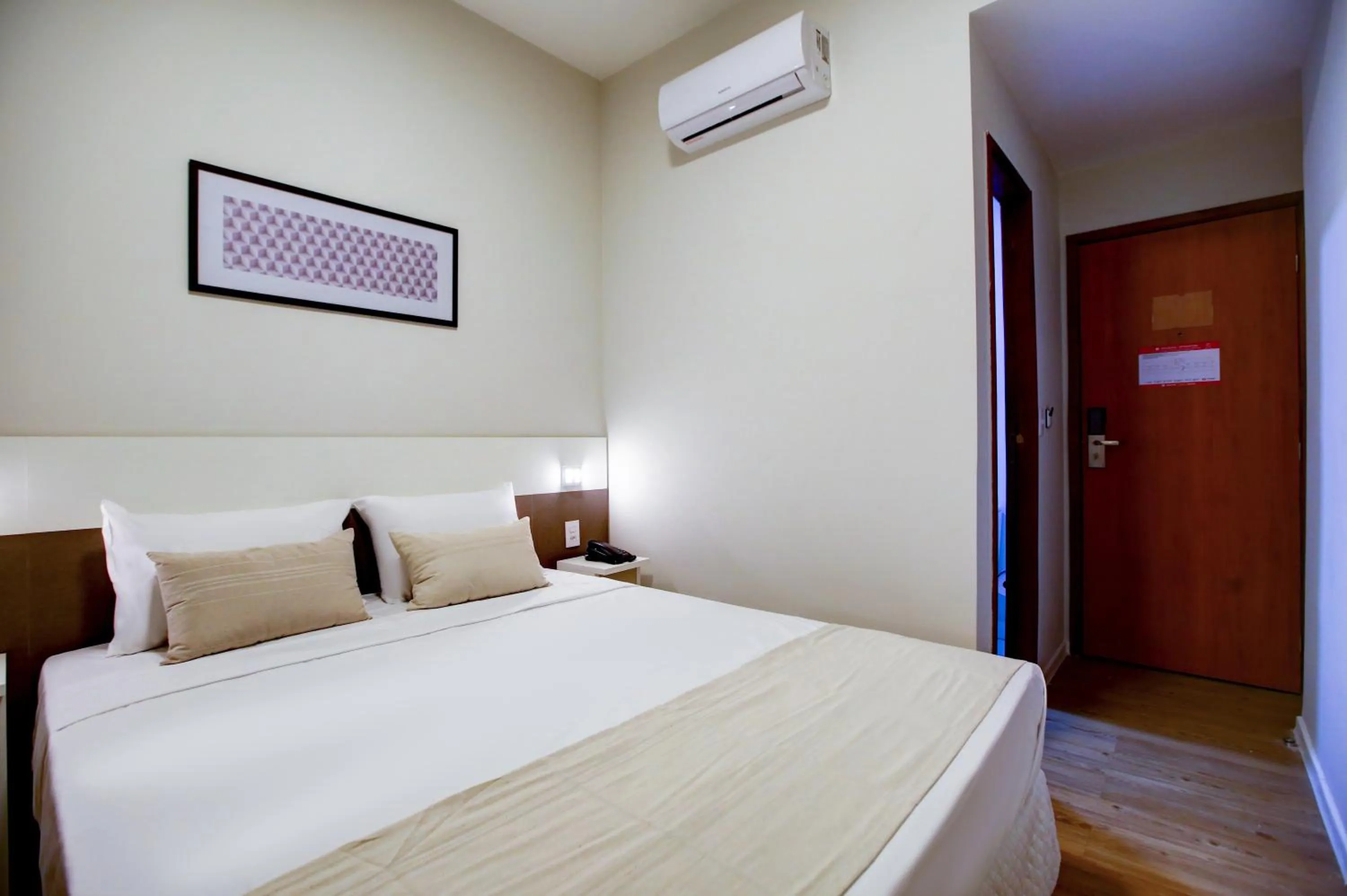 Double Room - Disability Access in Go Inn Betim - MG