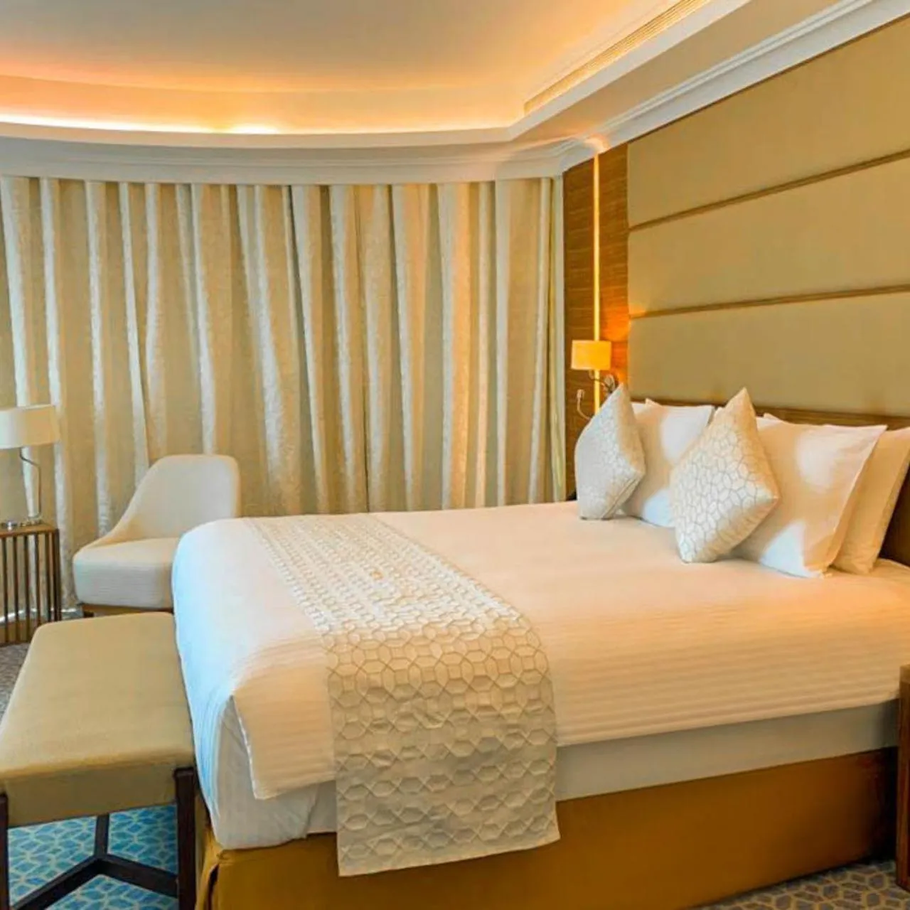 Presidential Suite in Grand Swiss-Belhotel Waterfront Seef
