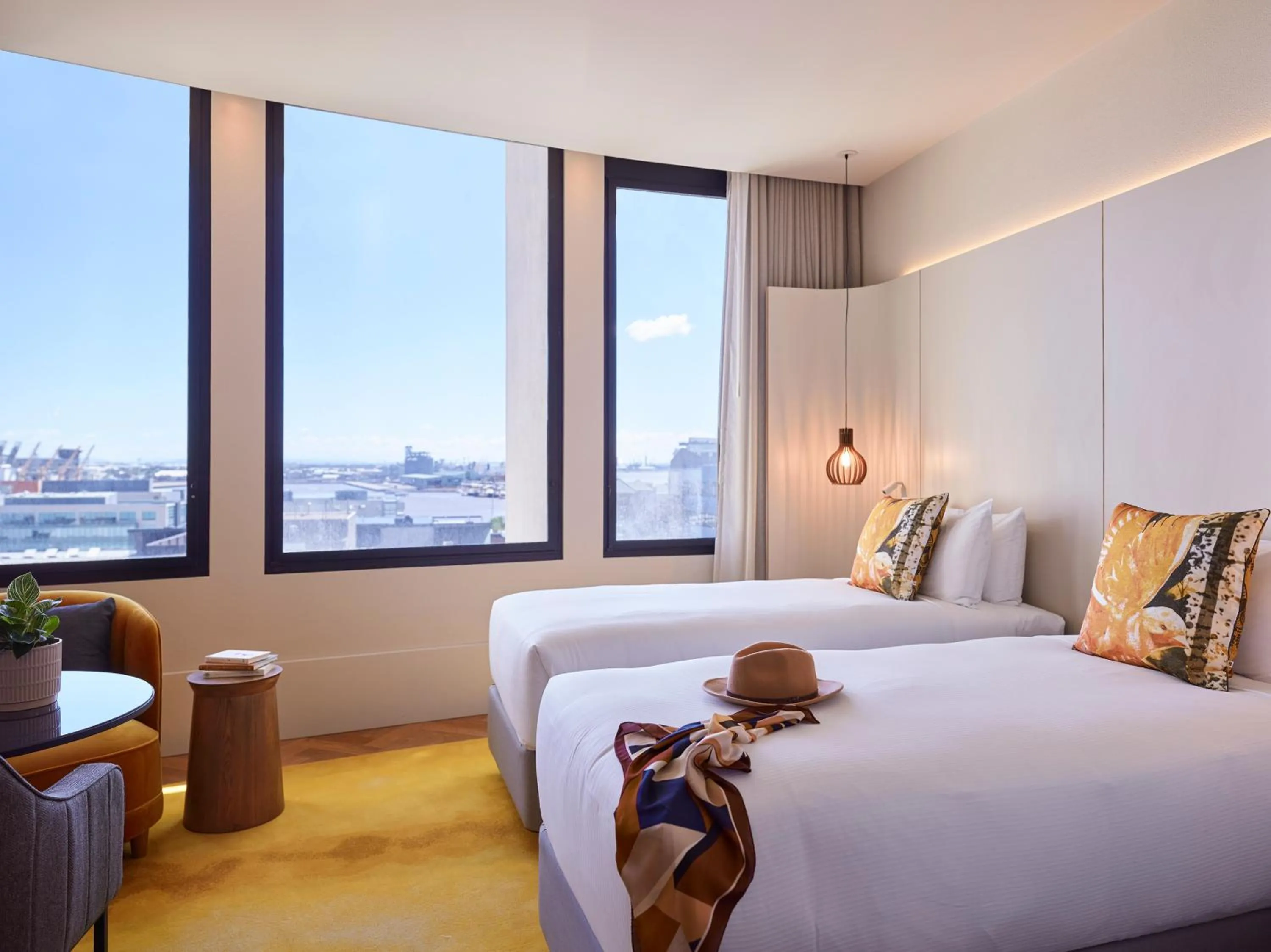 Twin Room - Harbor in Crystalbrook Kingsley