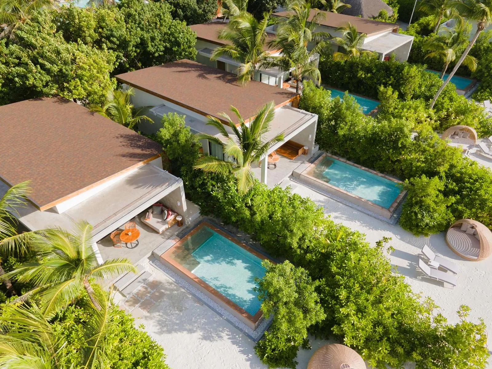 Beach Villa with Private Pool in Kuda Villingili Maldives, Free Return Transfers 03 nights & above