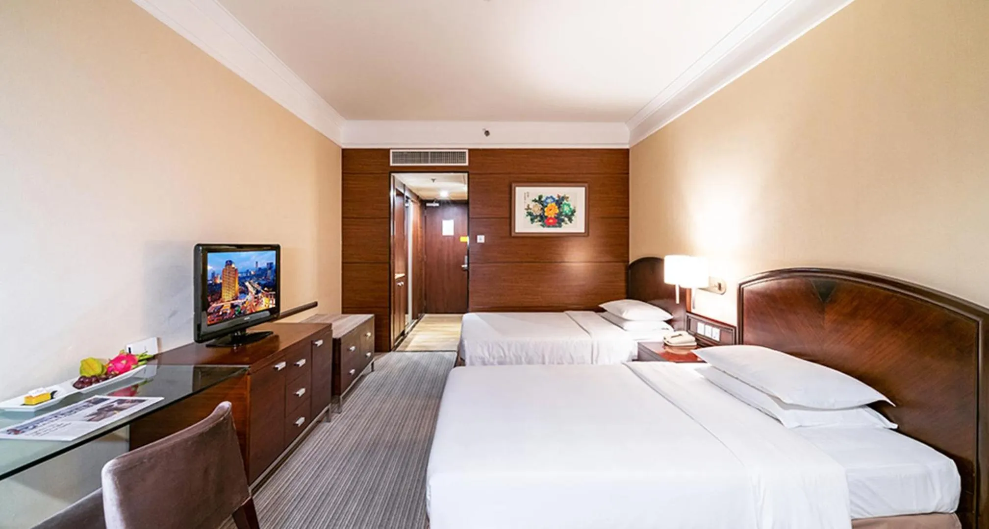 Superior Twin Room in Millennium Harbourview Hotel Xiamen