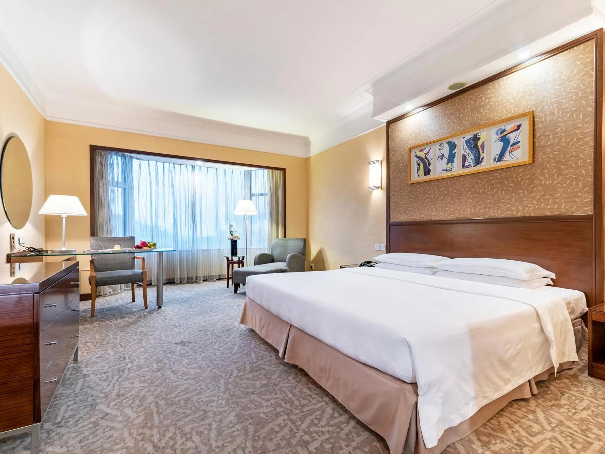 Commercial King Room in Millennium Harbourview Hotel Xiamen
