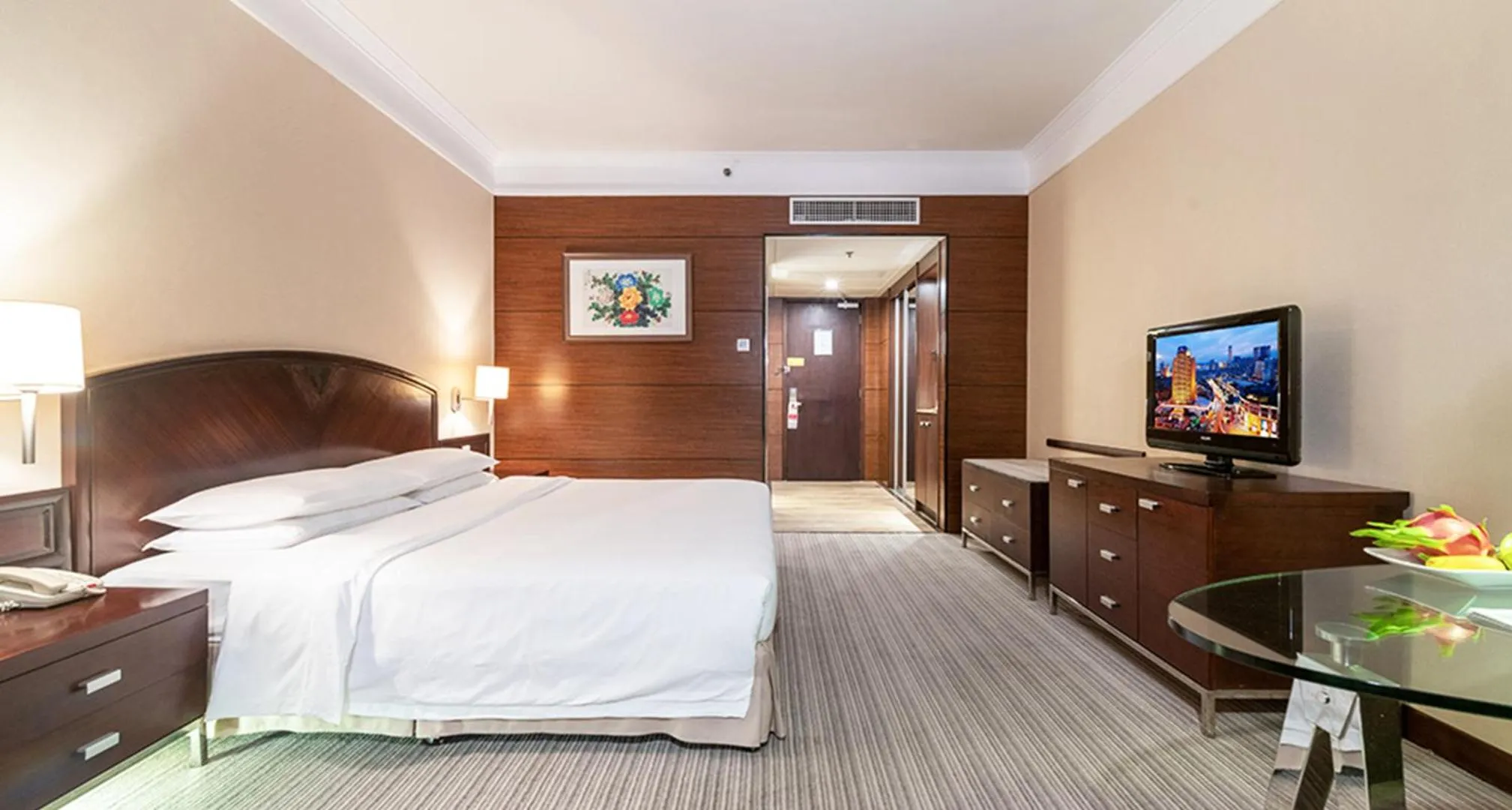 Superior King Room in Millennium Harbourview Hotel Xiamen