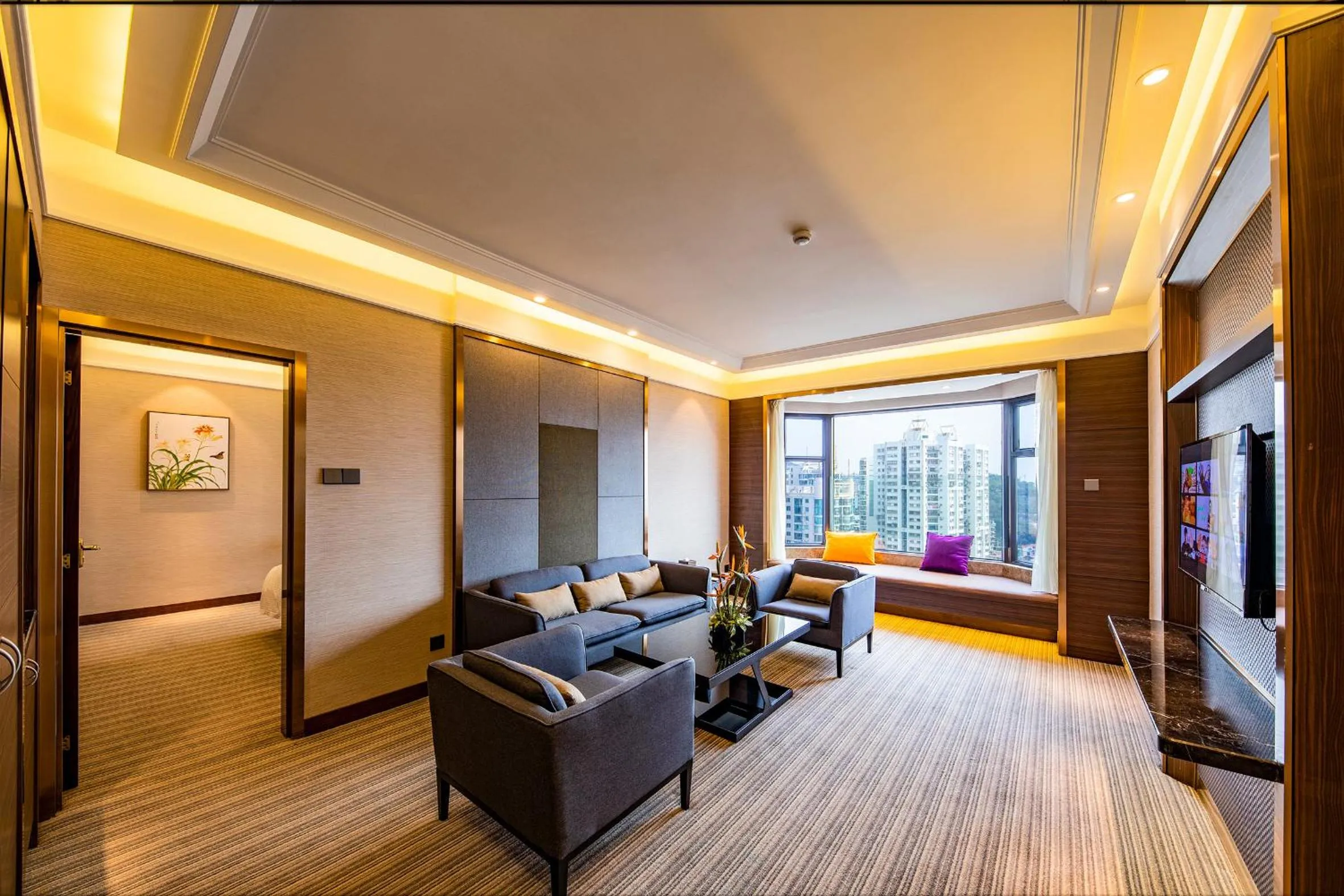 Deluxe Suite in Millennium Harbourview Hotel Xiamen