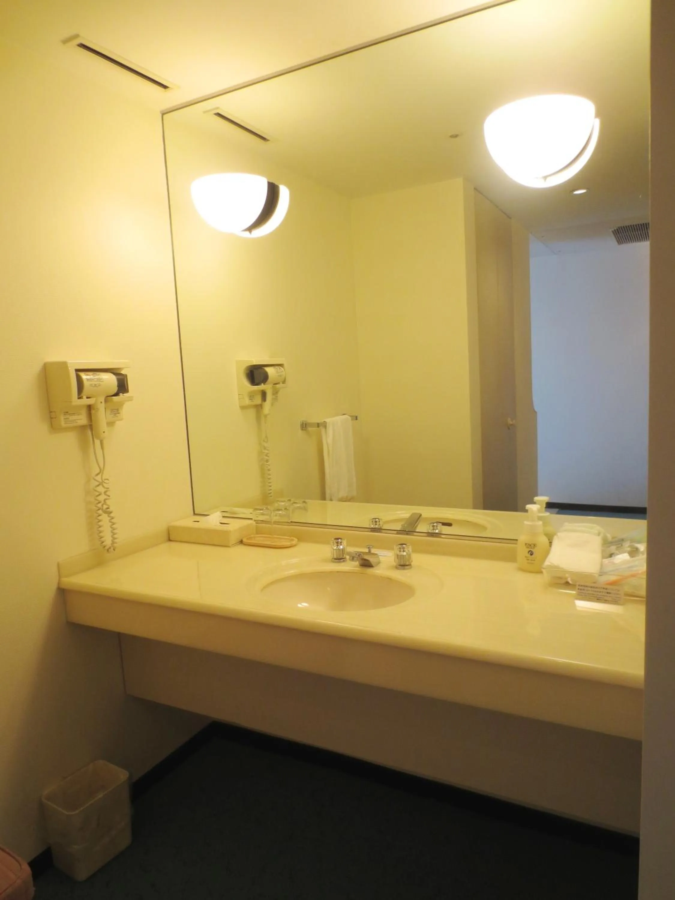 Deluxe Twin Room with Balcony - Non-Smoking - South Wing in Kobe Portopia Hotel