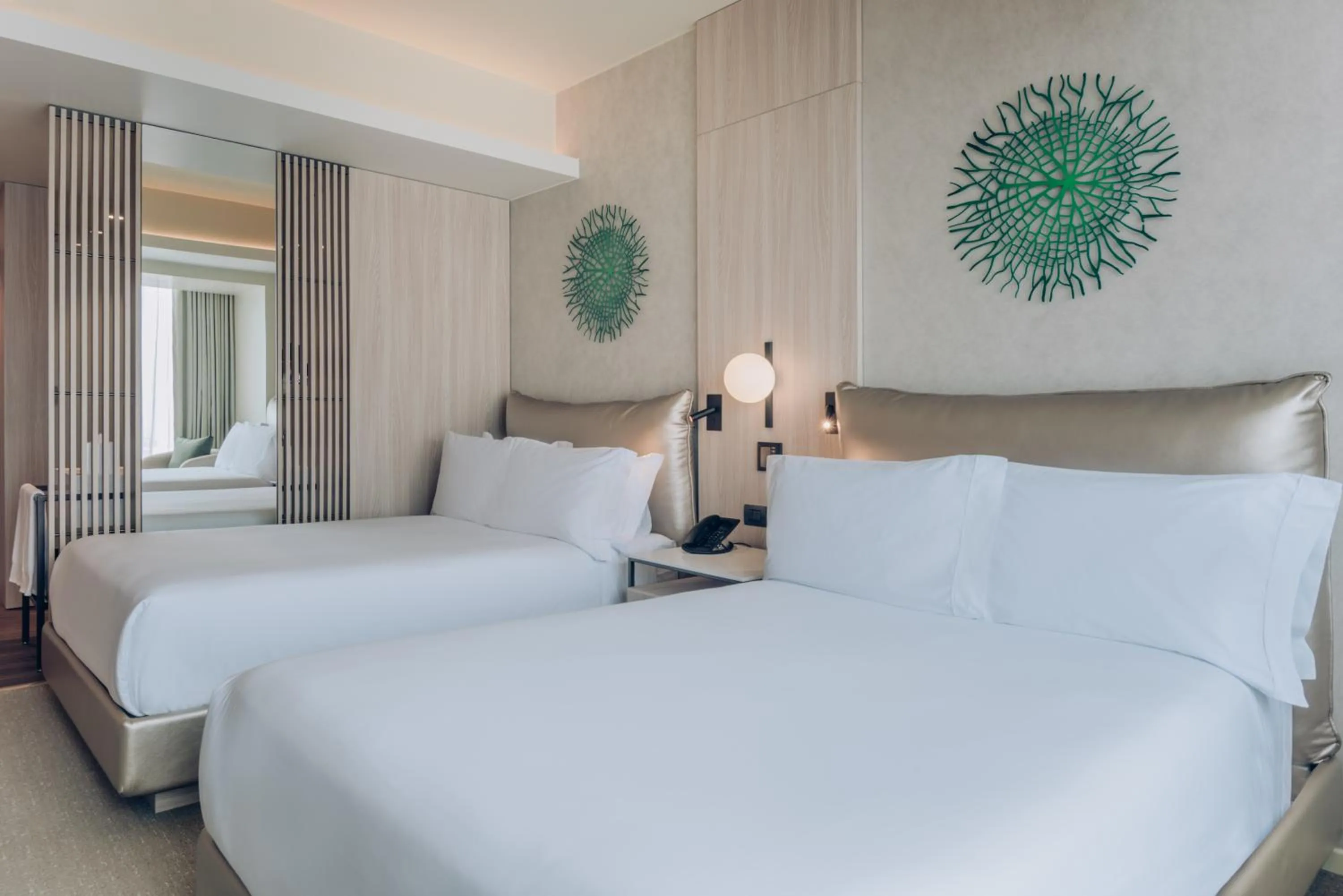 Standard Double Room with Two Double Beds and City View in Iberostar Selection Miraflores