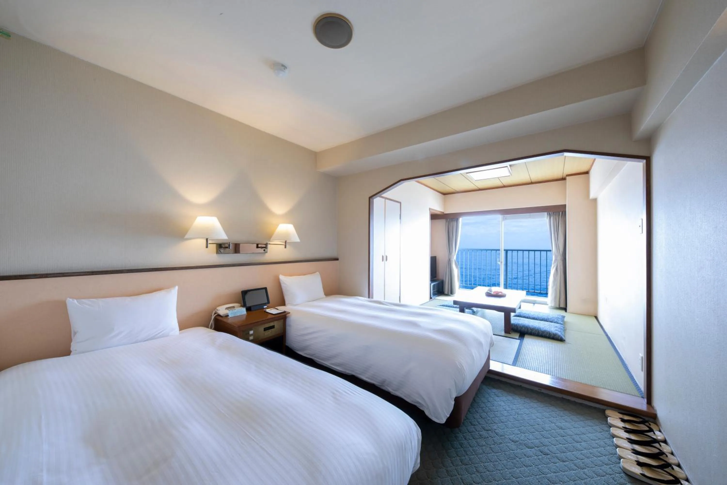 Standard Room with Tatami Area - Non-Smoking in Hotel Resorpia Atami
