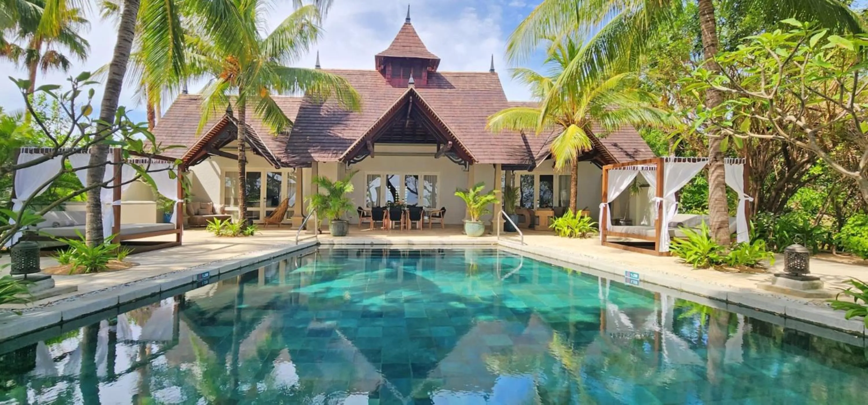 Presidential Suite Pool Villa in Maradiva Villas Resort and Spa