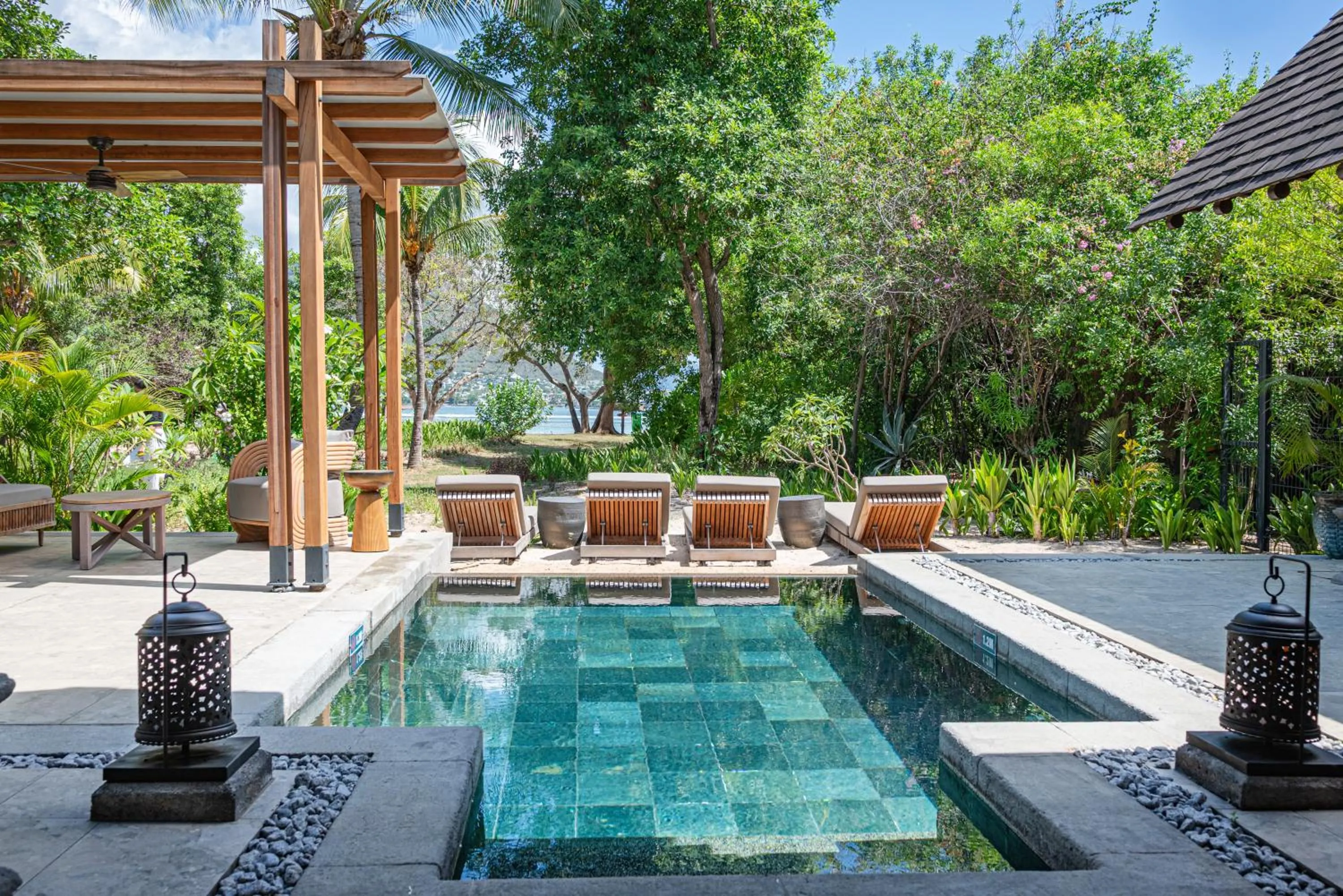 Family Room with Sea View in Maradiva Villas Resort and Spa