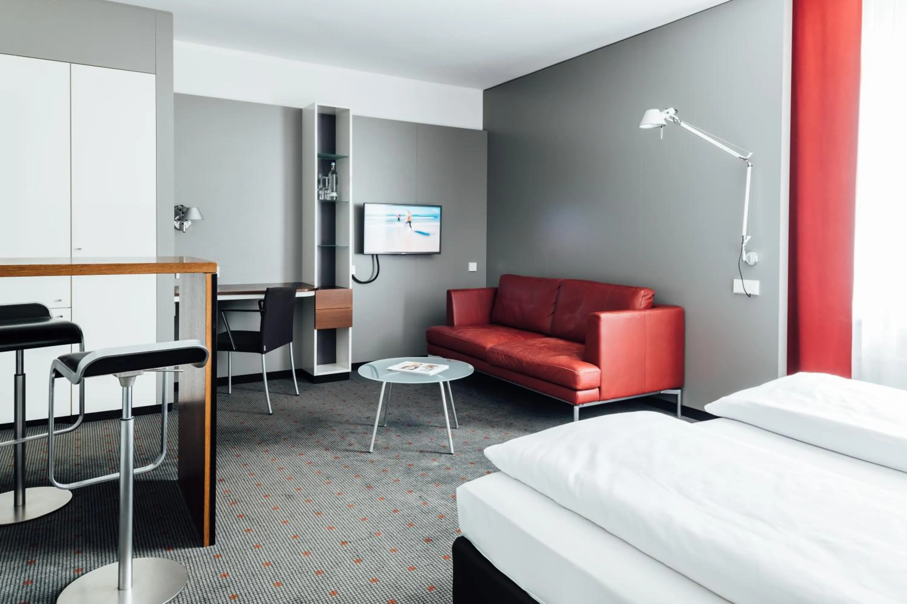 Lounge Room in Vienna House Easy by Wyndham Stuttgart