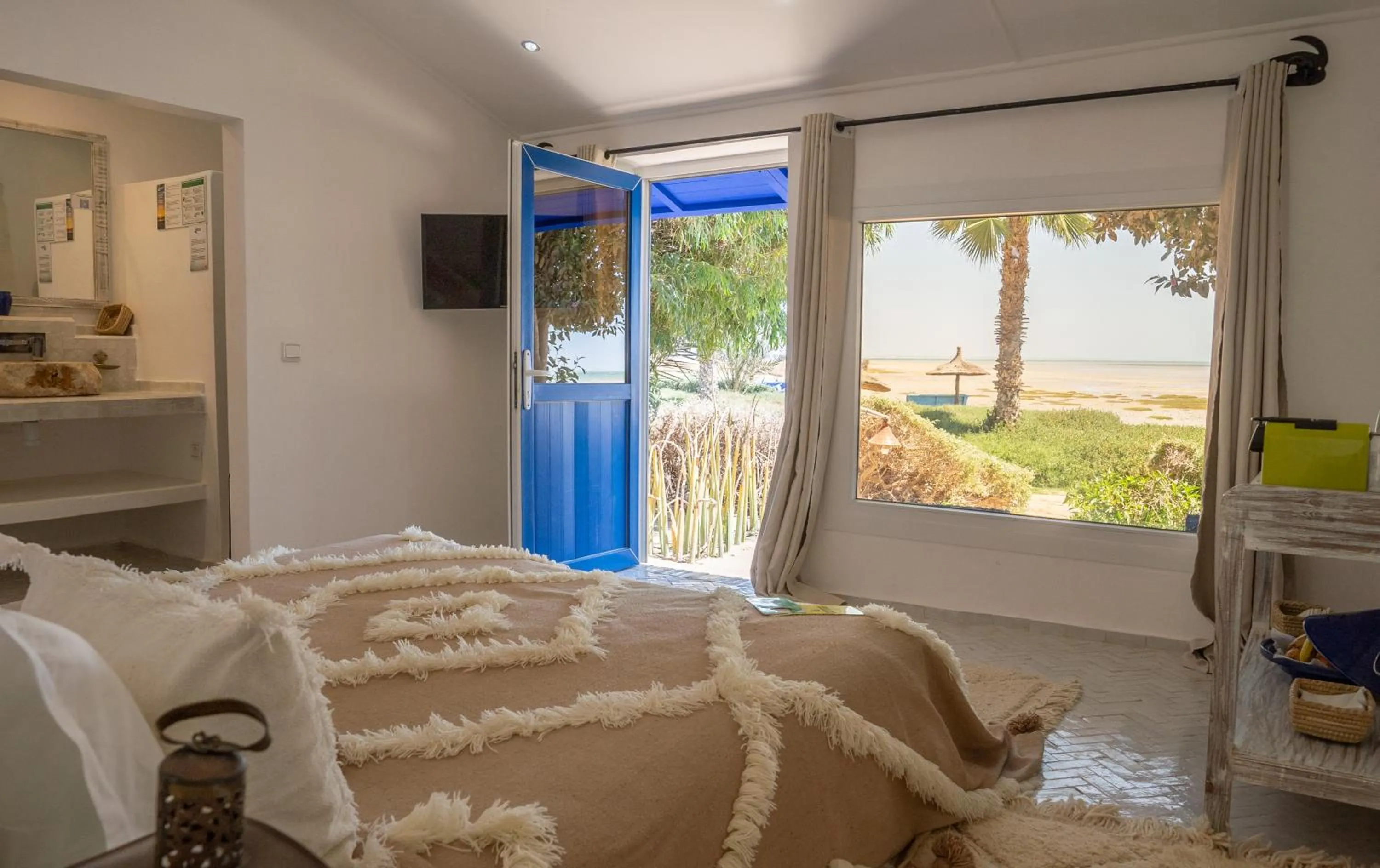 Bungalow VIP B - single occupancy in Dakhla Attitude