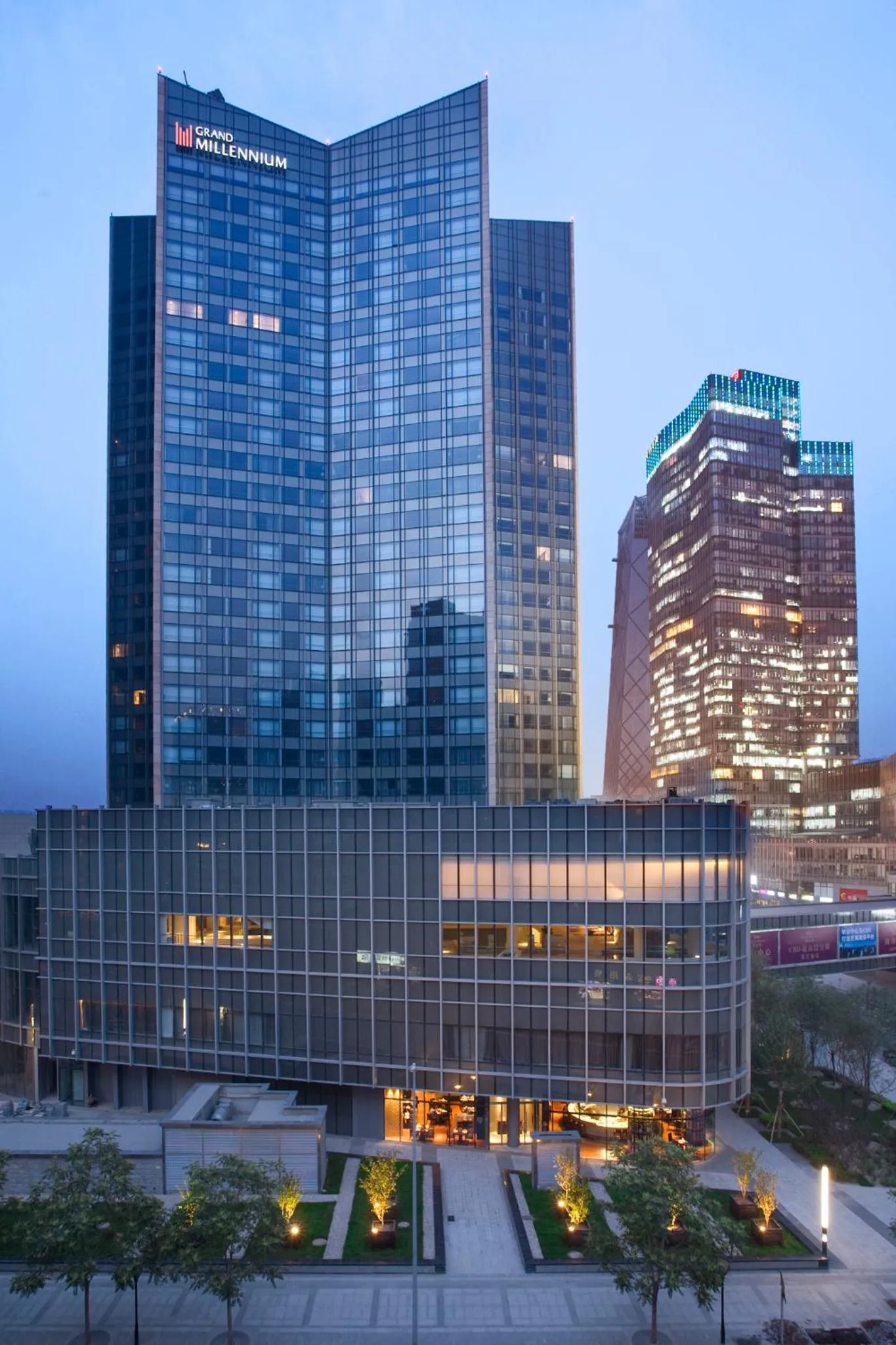 Executive Club Double Room in Grand Millennium Beijing