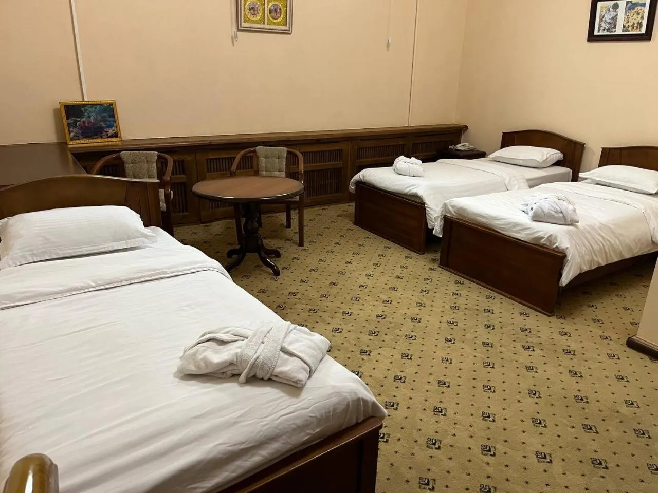 Standard Triple Room in Mixt Royal Palace