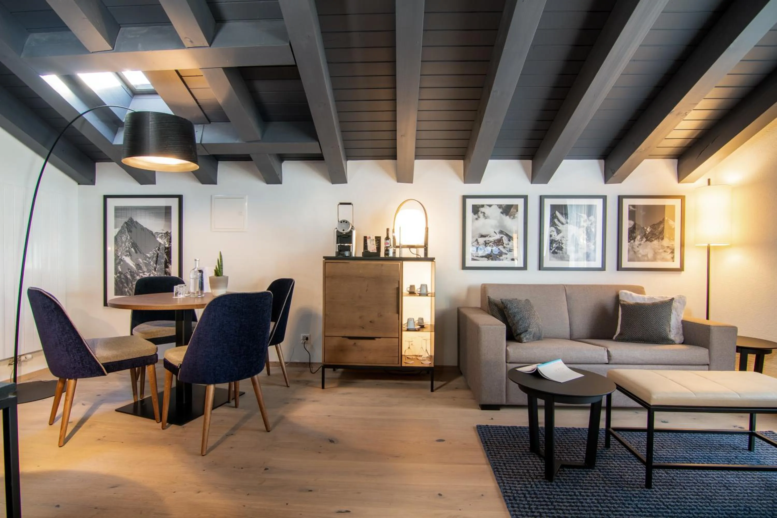 Suite with Mountain View in Walliserhof Grand-Hotel & Spa Relais & Châteaux