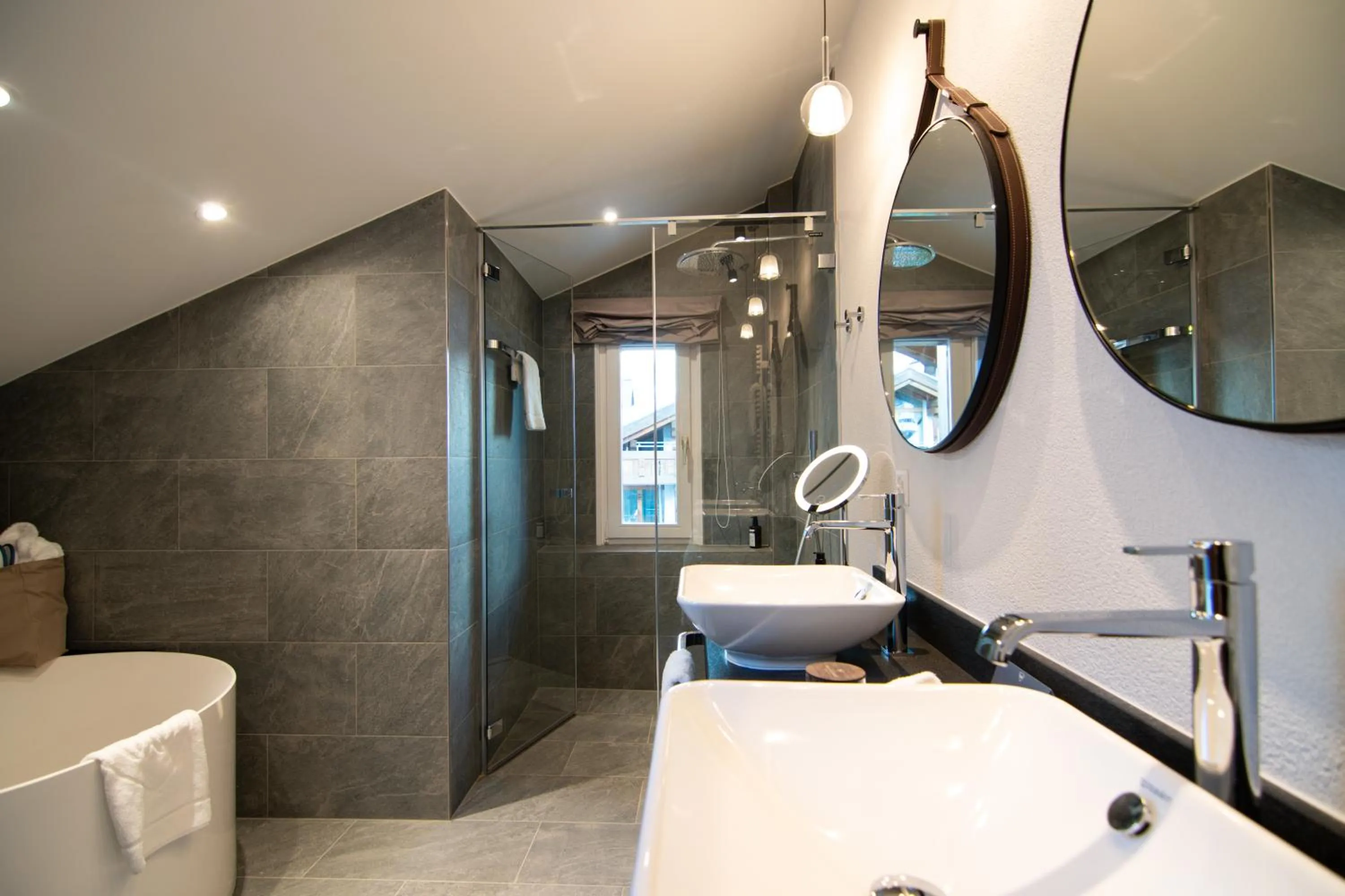 Suite in Walliserhof Grand-Hotel & Spa Relais & Châteaux