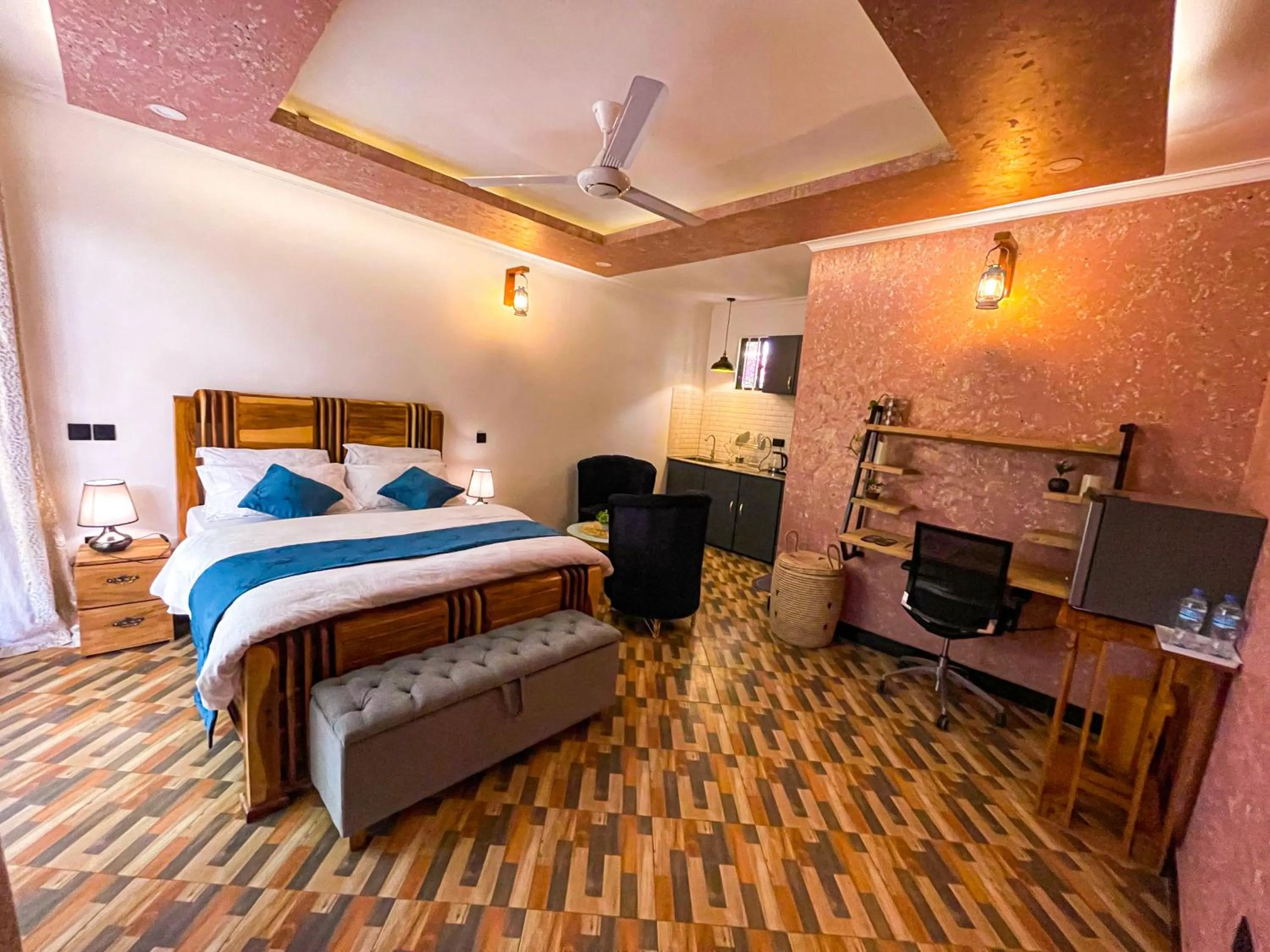 Deluxe Queen Studio  in Home Villa Eco Boutique