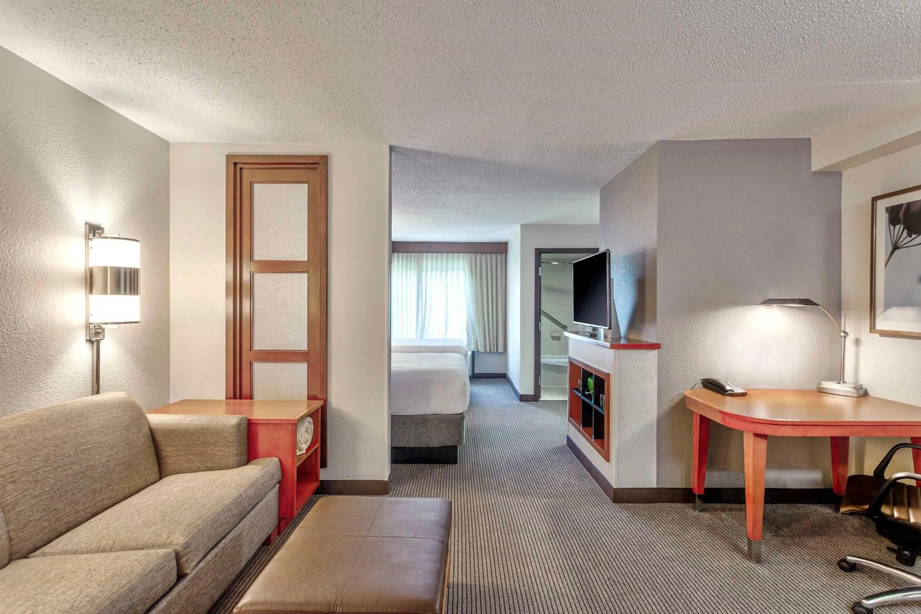 Double Room with Two Double Beds and Sofa Bed in Hyatt Place Kansas City/Overland Park/Convention Center