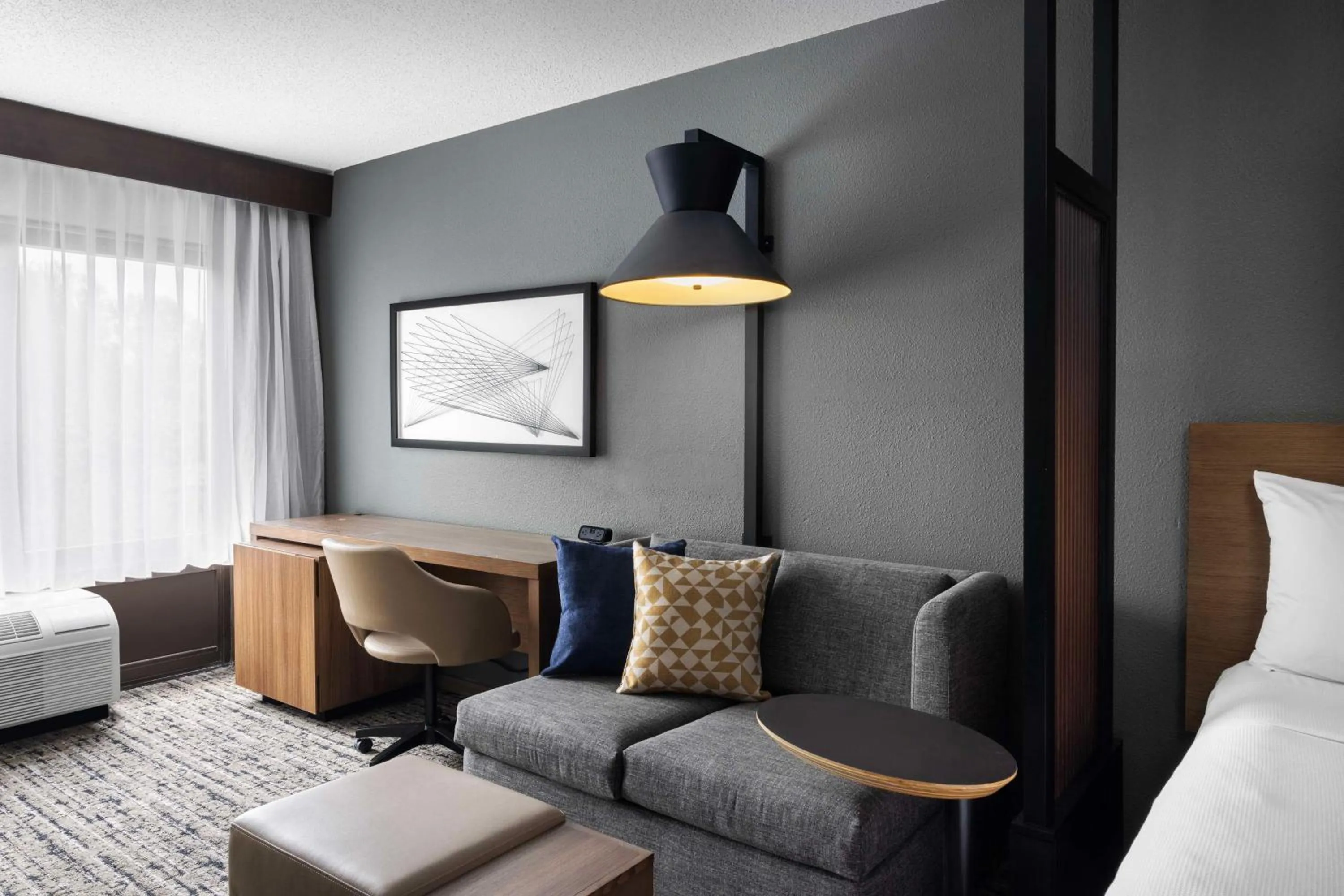 Double Room with Two Double Beds and Accessible Tub - Disability Access in Hyatt Place Kansas City/Overland Park/Convention Center