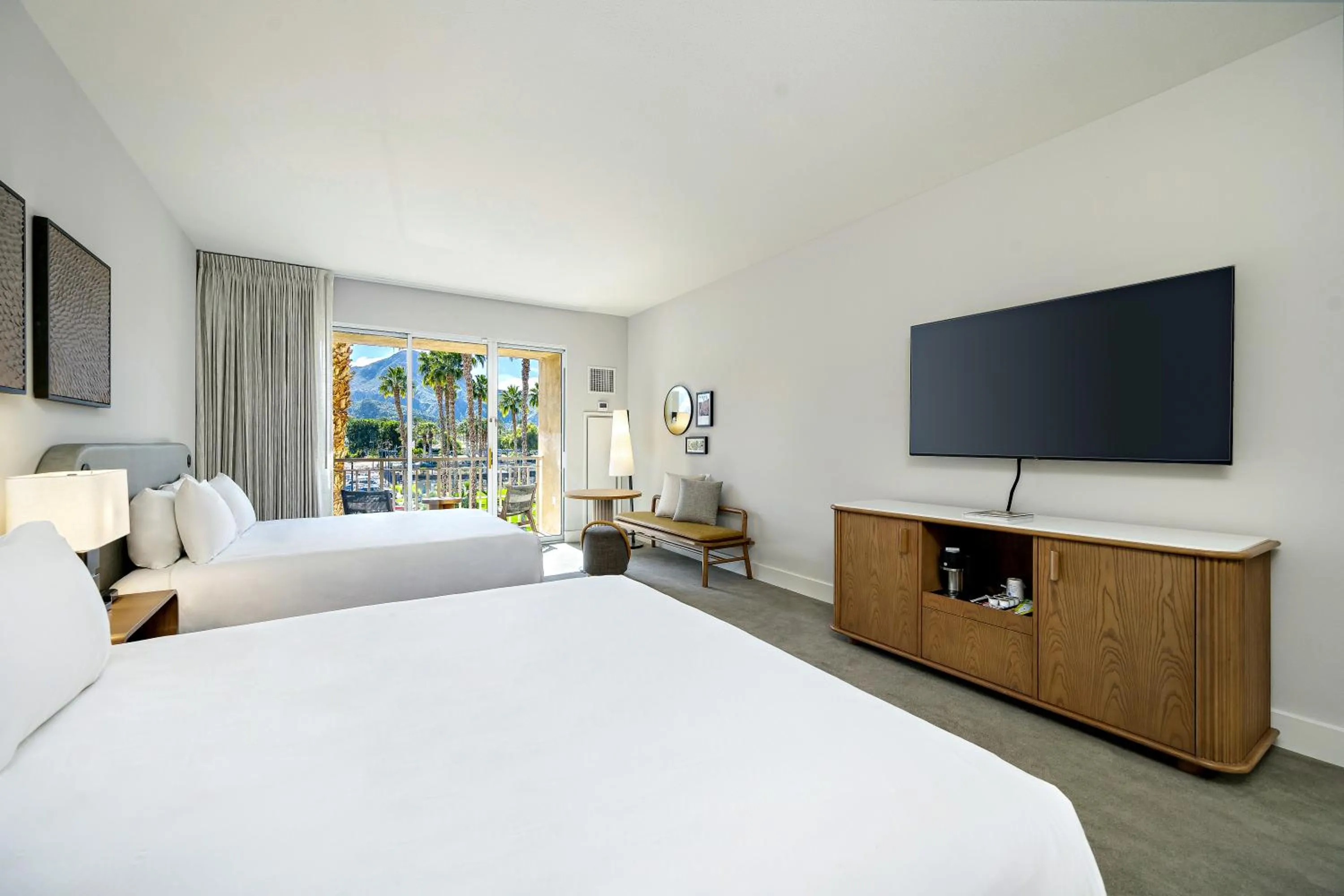 2 King Beds with Outdoor Terrace in Grand Hyatt Indian Wells Resort & Villas