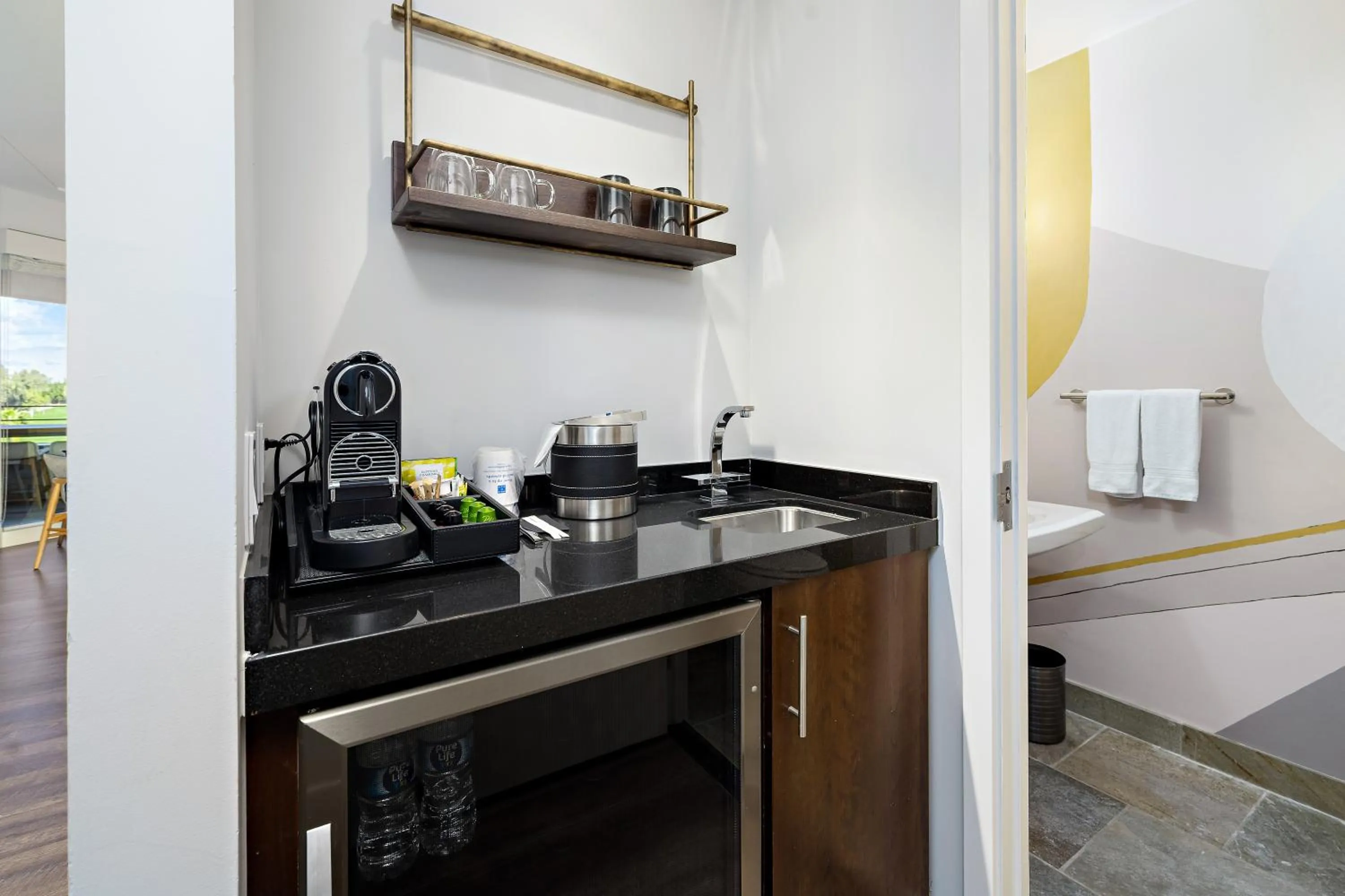 Penthouse Suite with Roll-In Shower in Grand Hyatt Indian Wells Resort & Villas