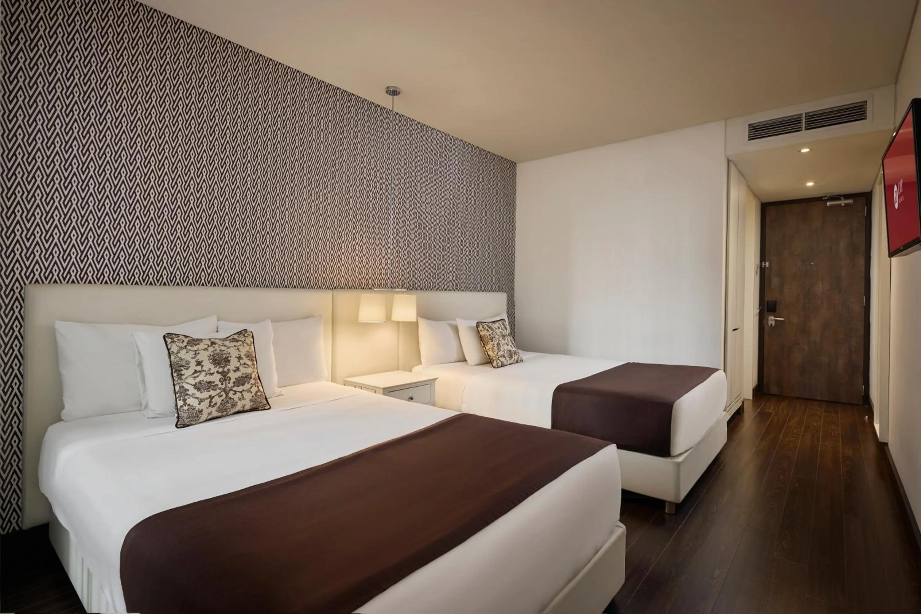 Twin Room in Exe Bacata 95