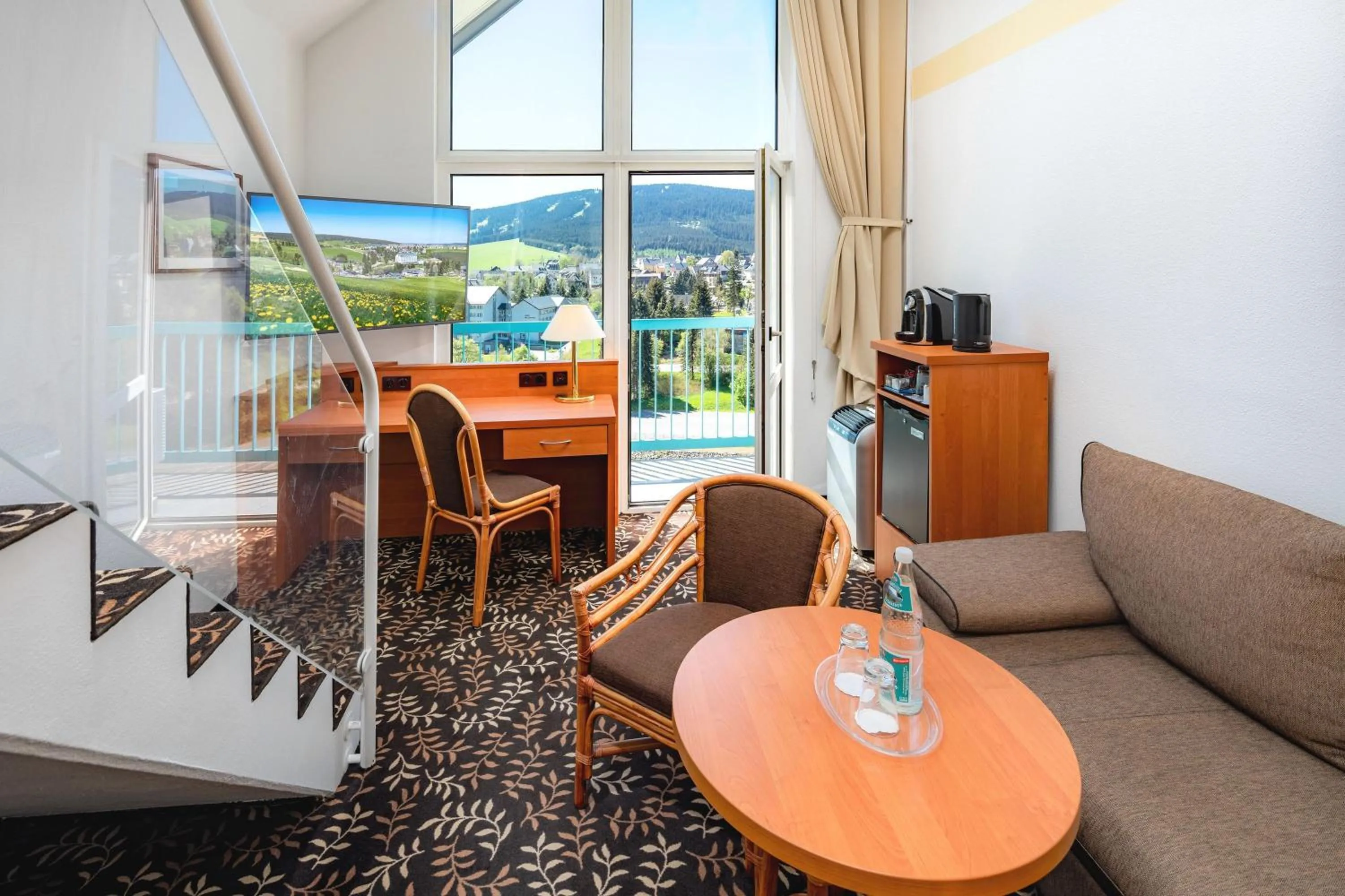 Maisonette Studio with lake view in Best Western Ahorn Hotel Oberwiesenthal – Adults Only