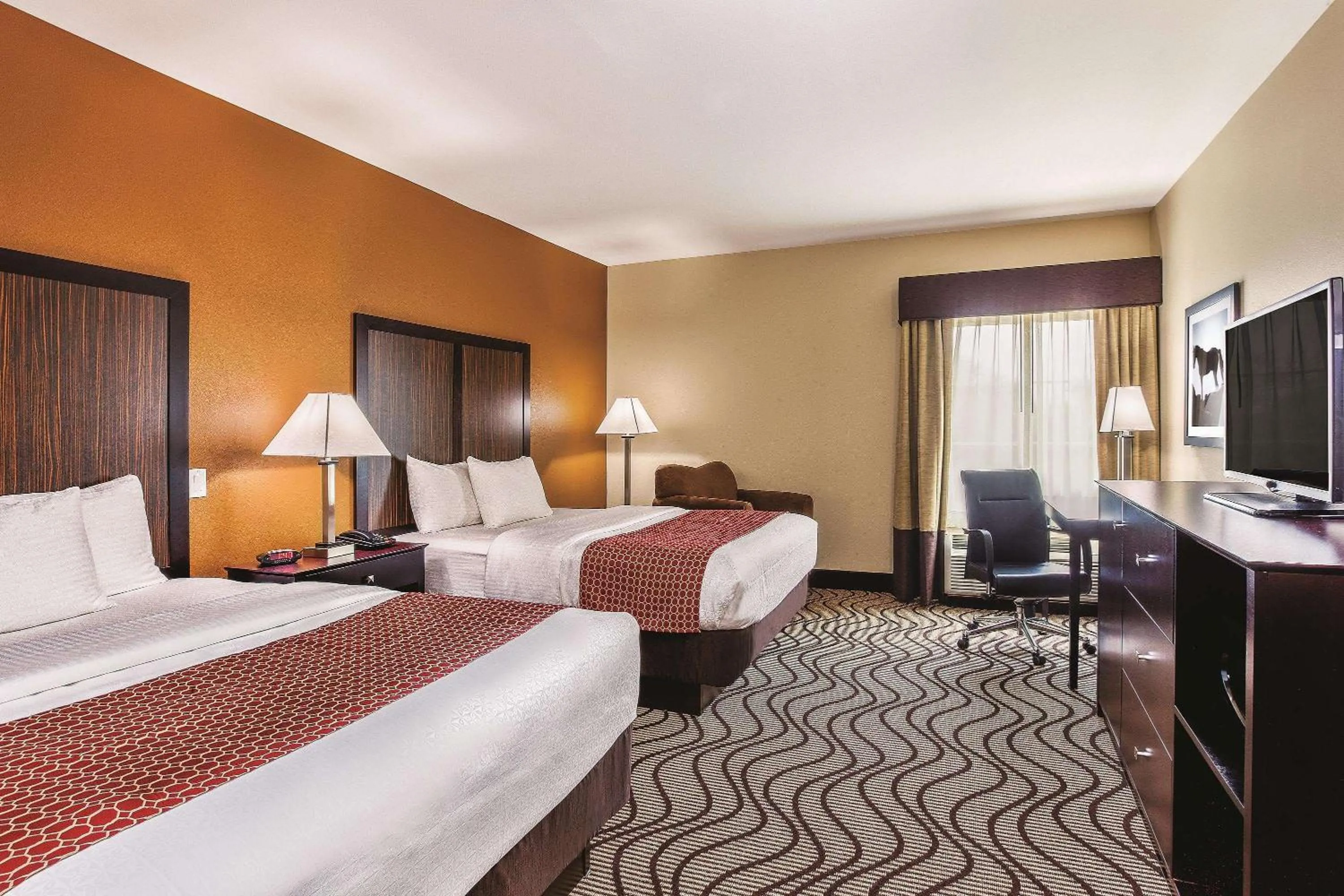 Studio with Two Queen Beds - Non-Smoking in La Quinta by Wyndham Cotulla