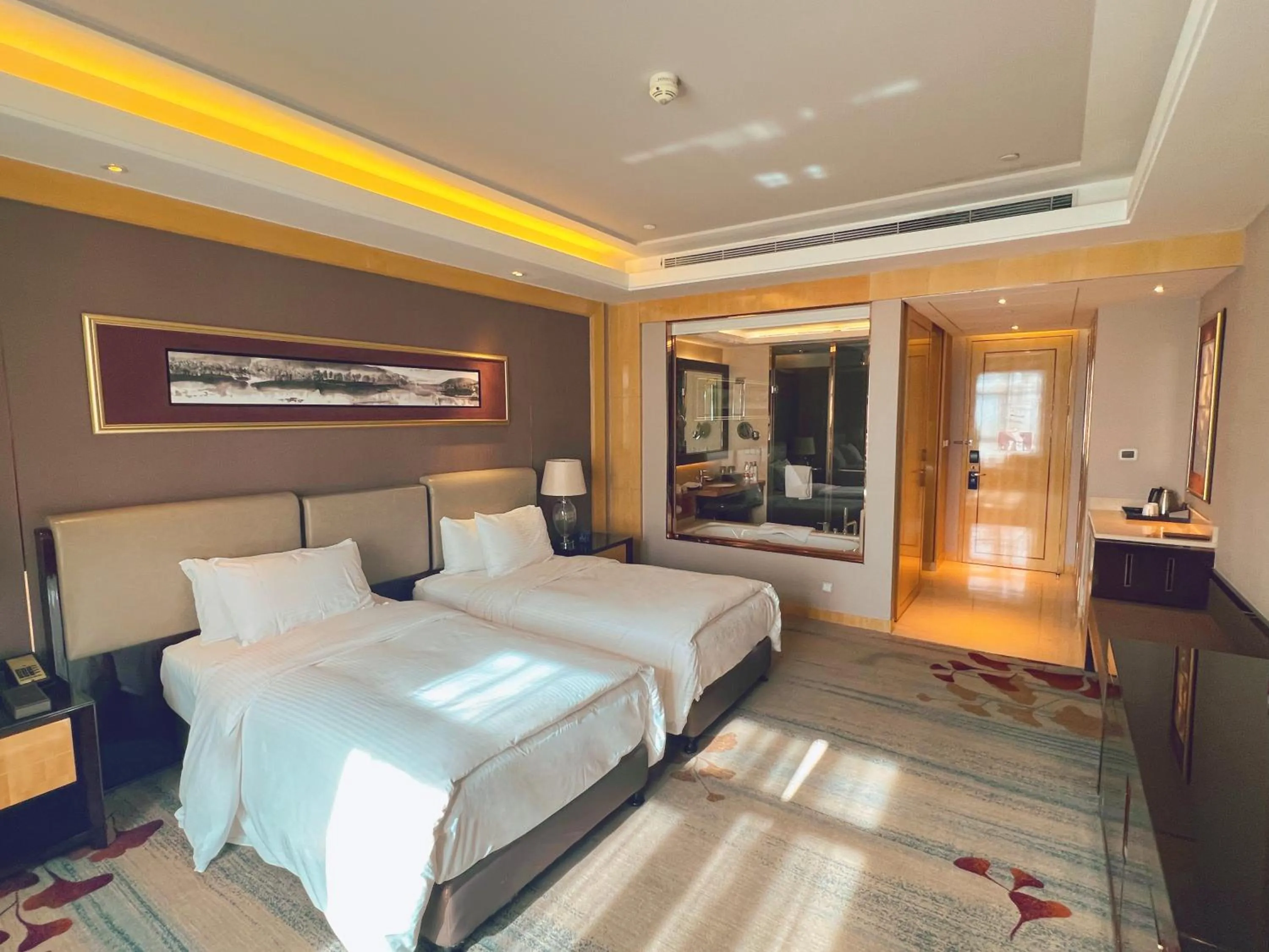 Deluxe Double Room with Bath in Wanda Realm Dandong