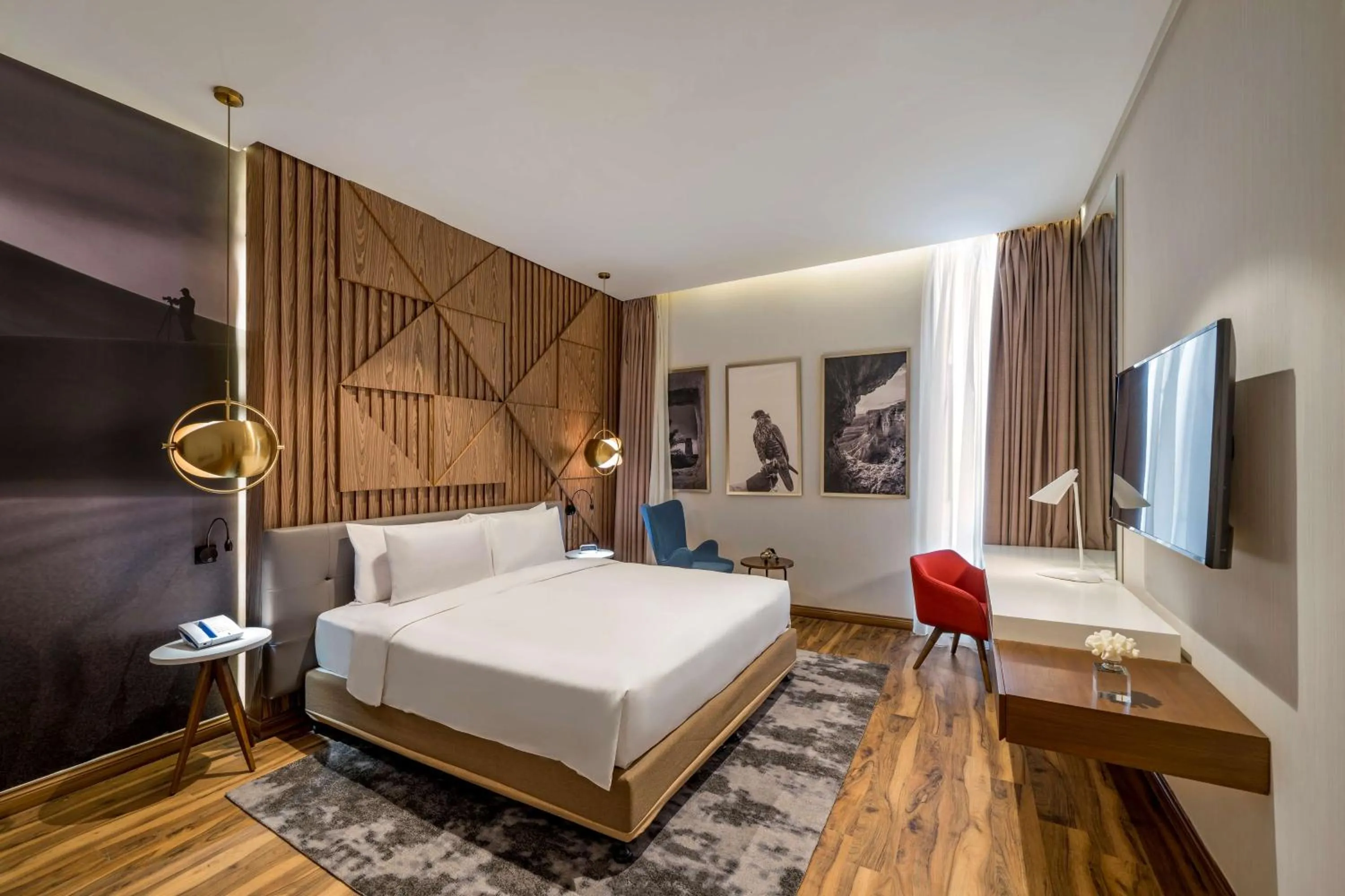 Junior Suite in Radisson Blu Hotel Riyadh Qurtuba