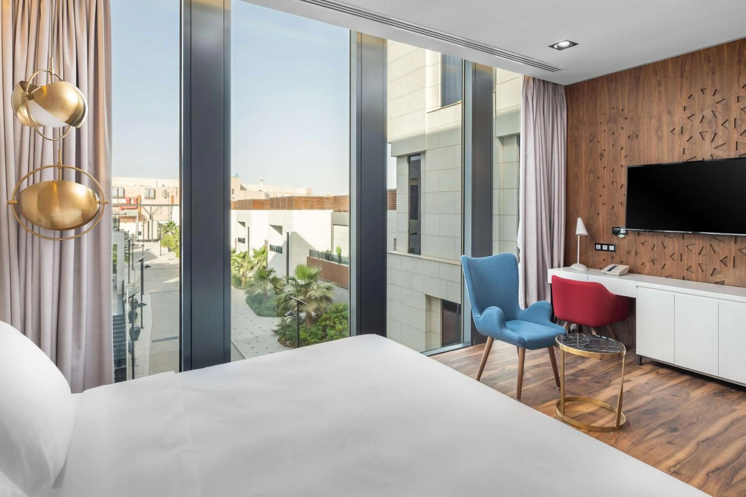 One-Bedroom Bridge Suite in Radisson Blu Hotel Riyadh Qurtuba