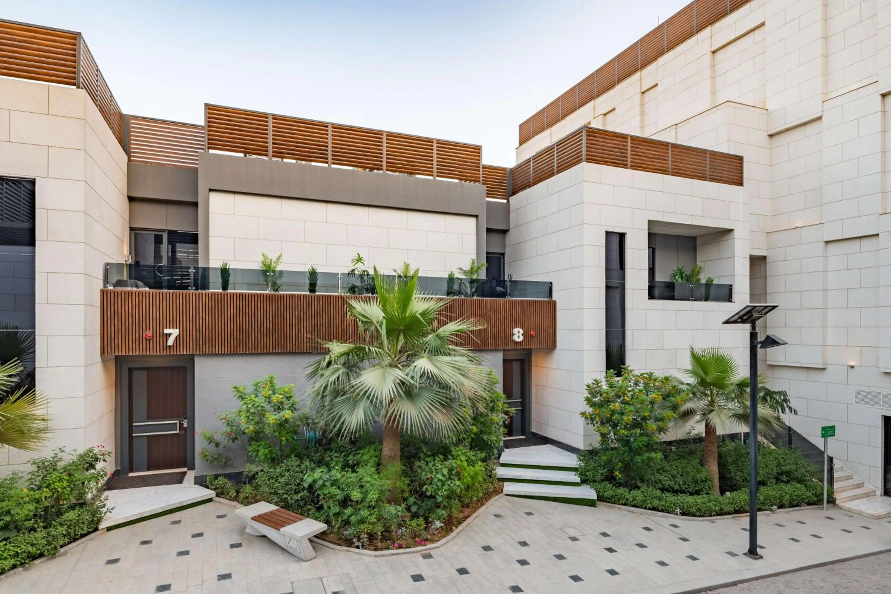 Three-Bedroom Villa in Radisson Blu Hotel Riyadh Qurtuba