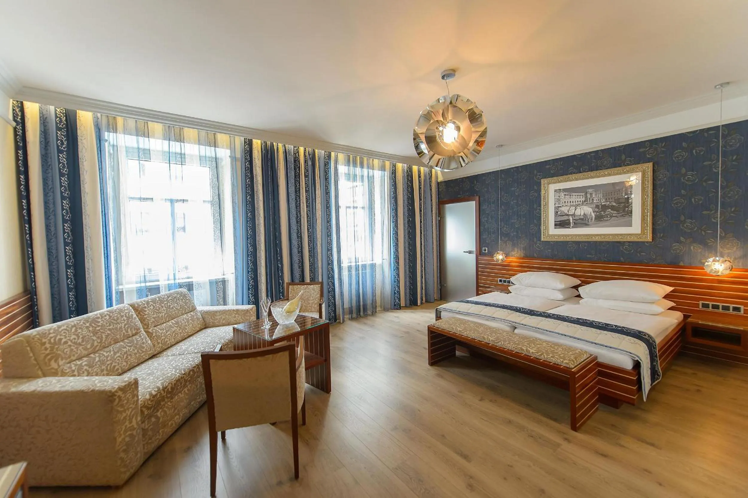 Luxury Junior Suite in Hotel Vienna beim Prater