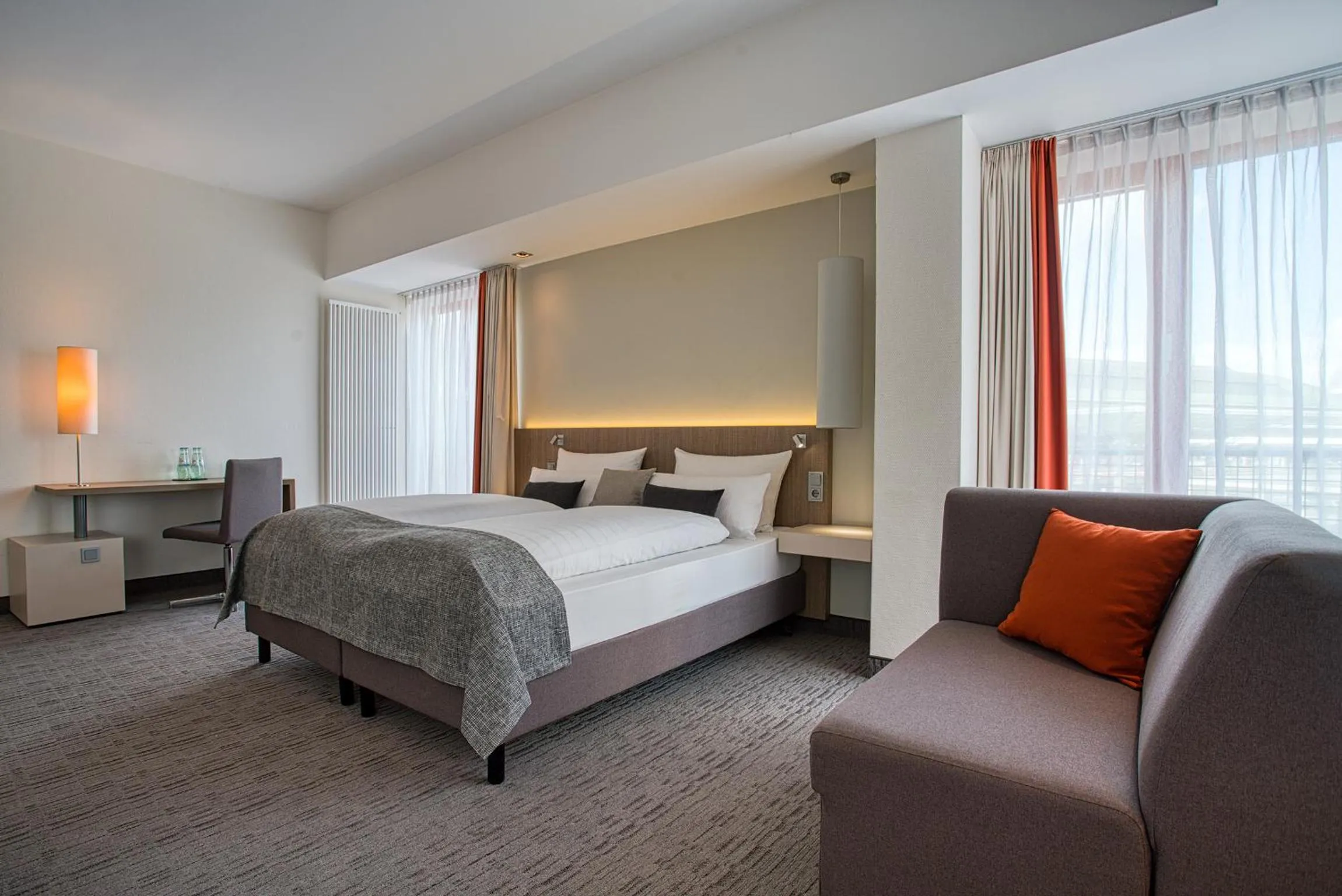 Deluxe Double Room in Kommerzhotel Köln