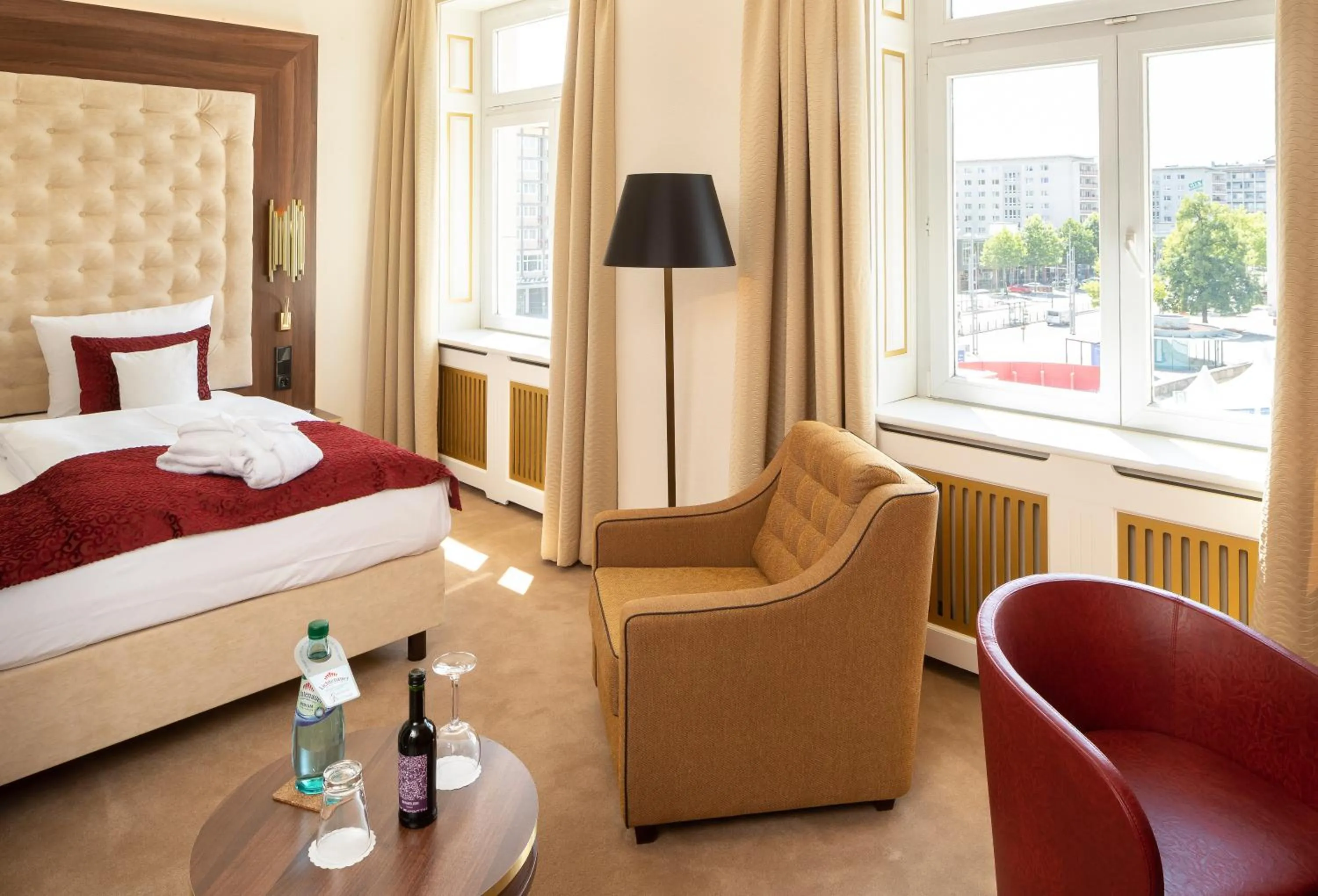 Large Single Room in Hotel Chemnitzer Hof