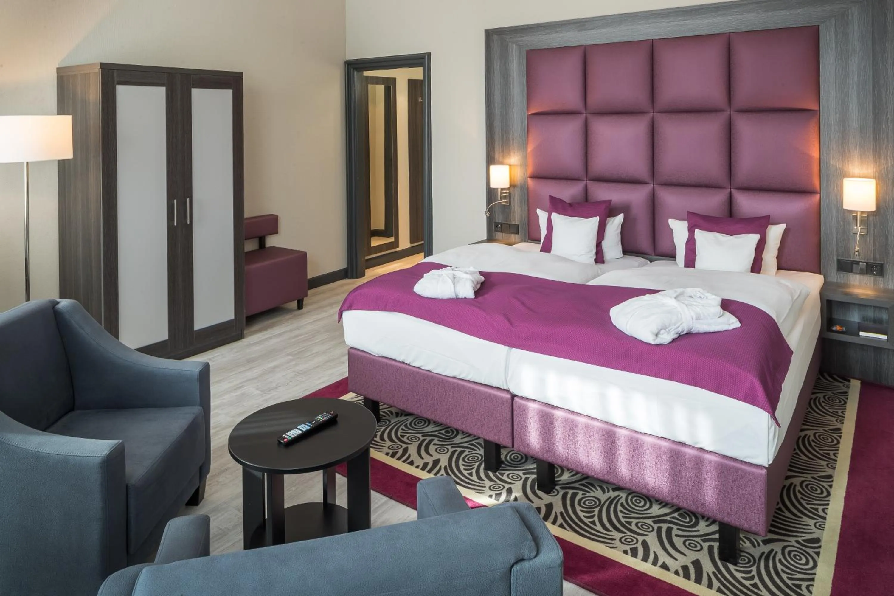 Standard  Double Room - single occupancy in Hotel Chemnitzer Hof