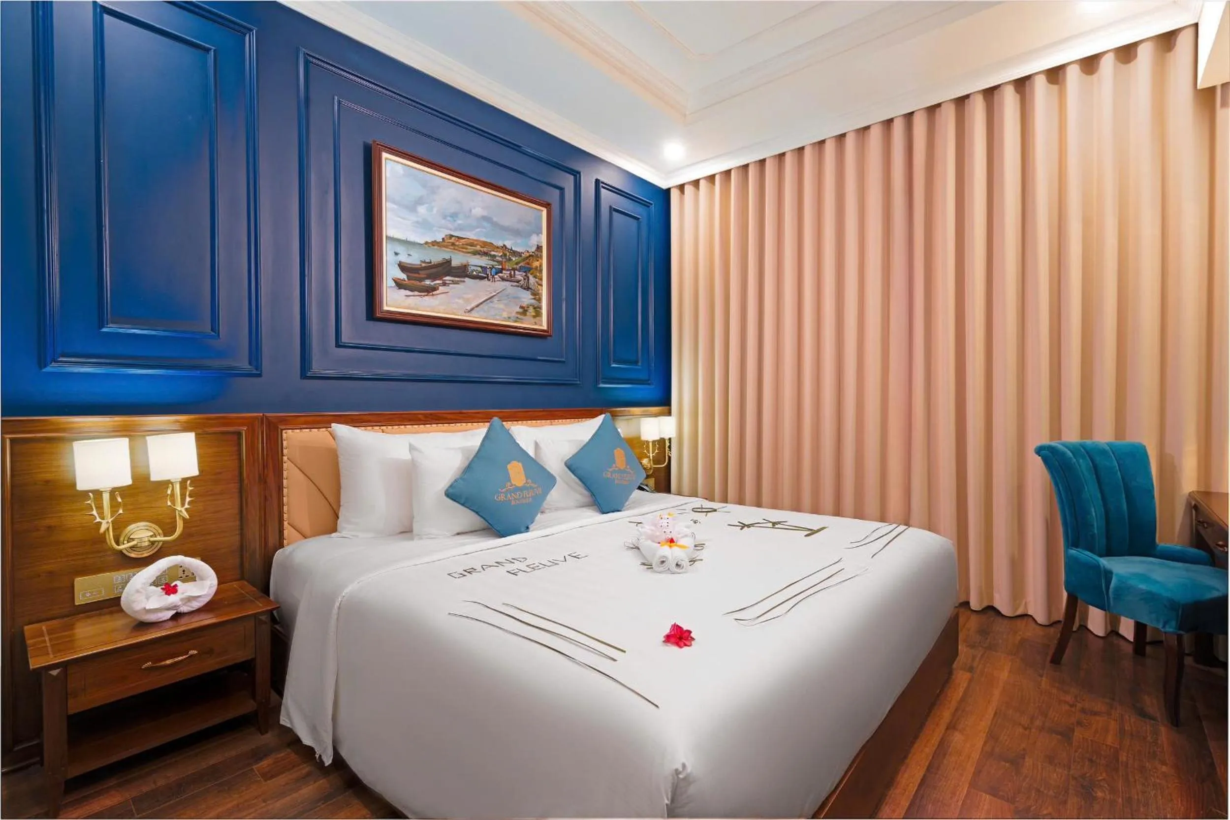 Superior Double Room in Grand Fleuve Boutique