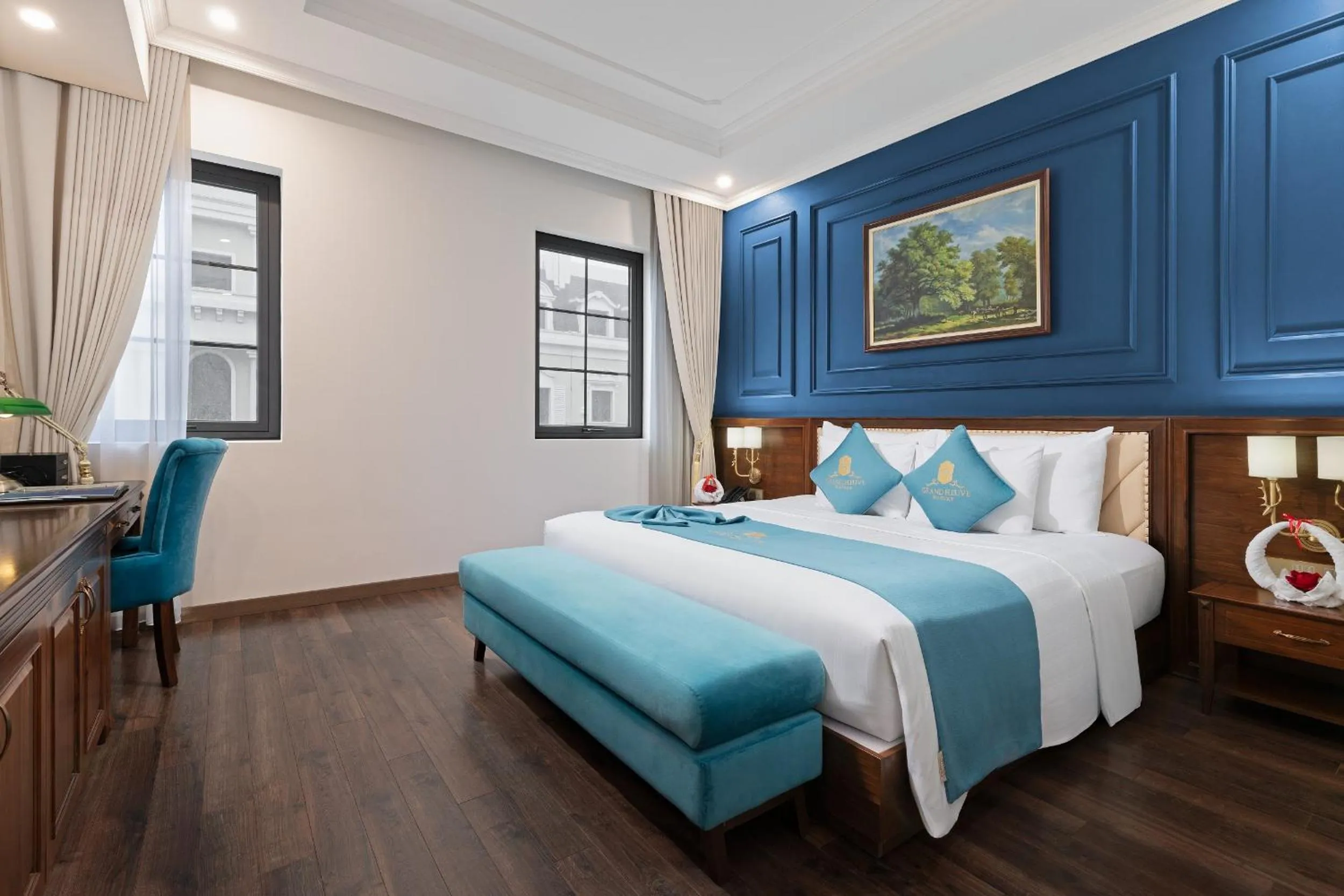 Deluxe Double Room in Grand Fleuve Boutique