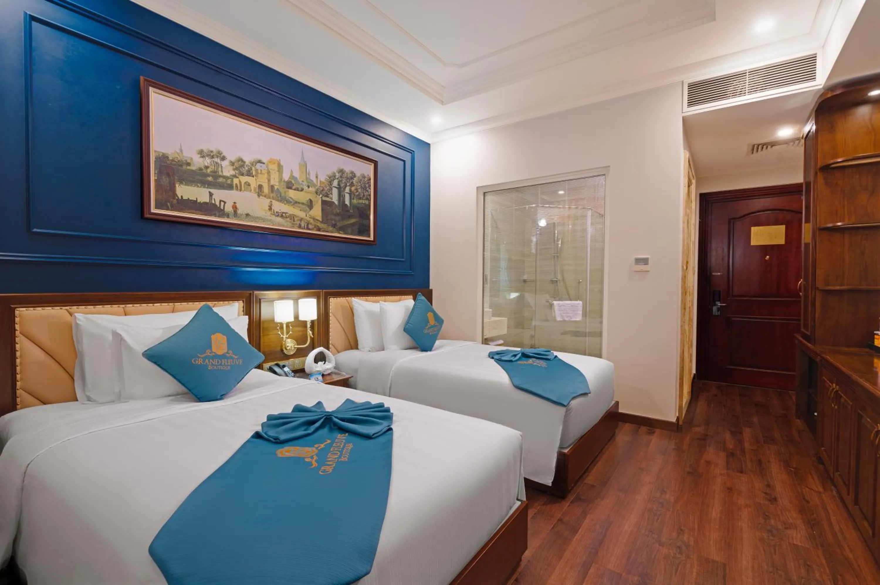 Superior Twin Room in Grand Fleuve Boutique