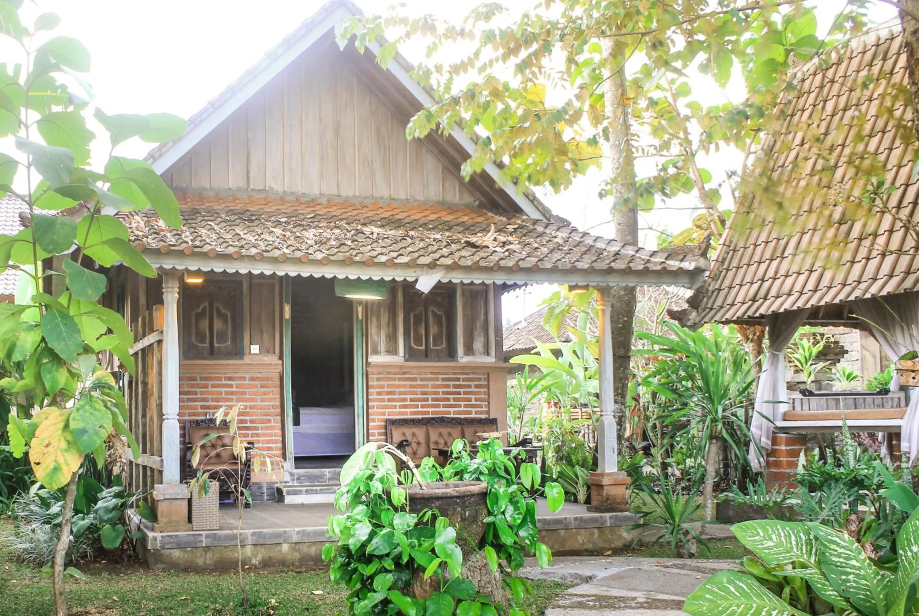 Joglo Villa in Umasari Rice Terrace Villa by AGATA