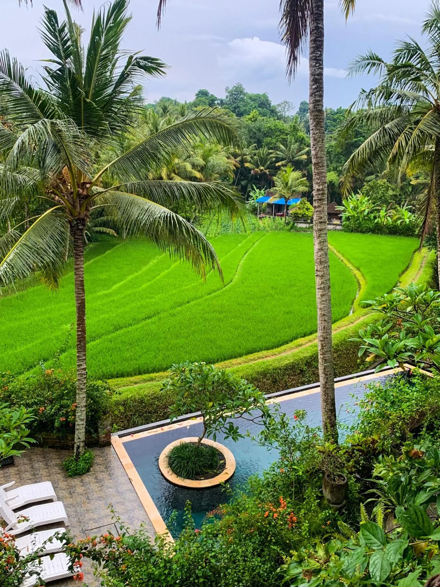Umasari Rice Terrace Villa by AGATA
