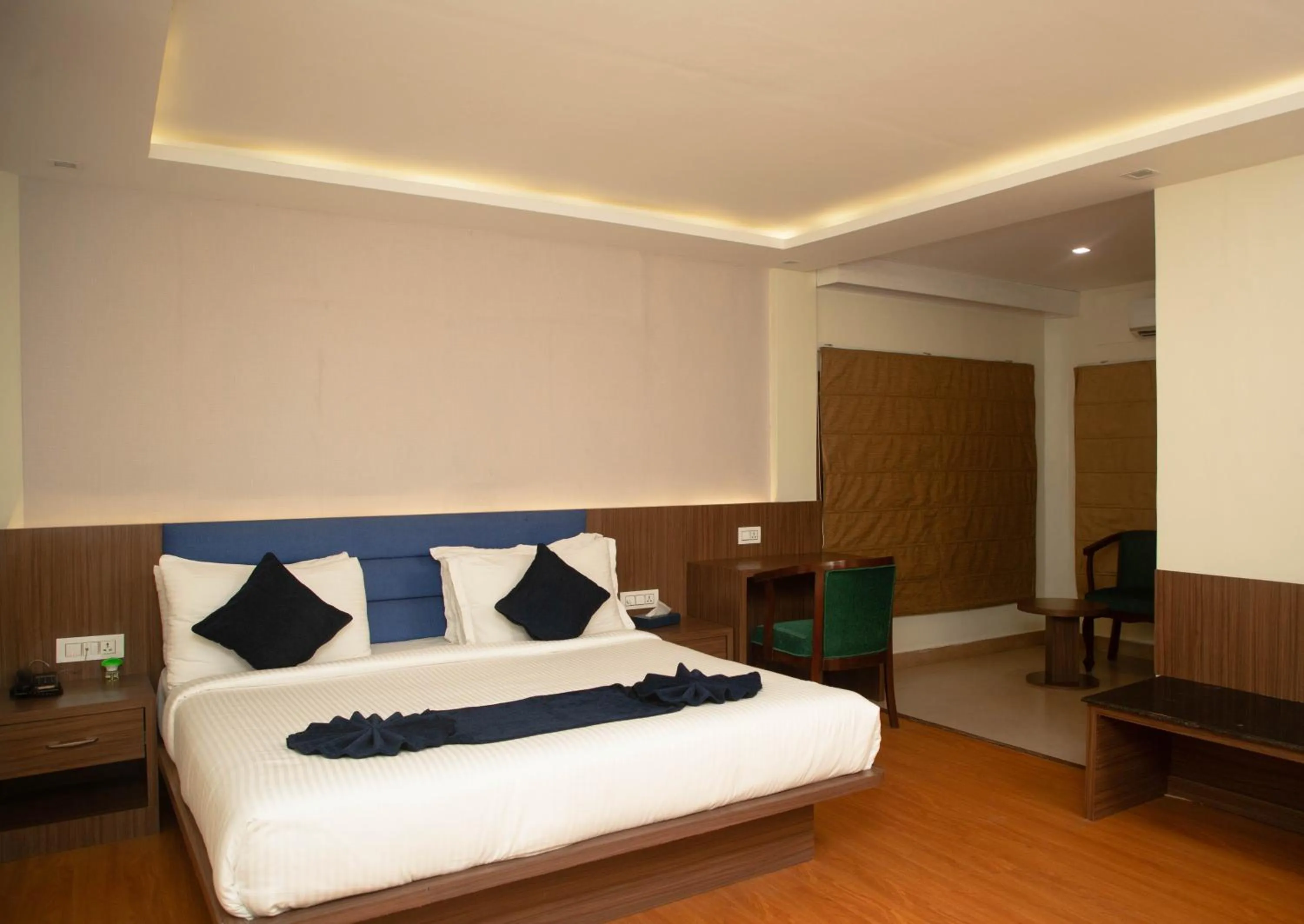 Deluxe Room - single occupancy in Nepalirika Hotel Damak