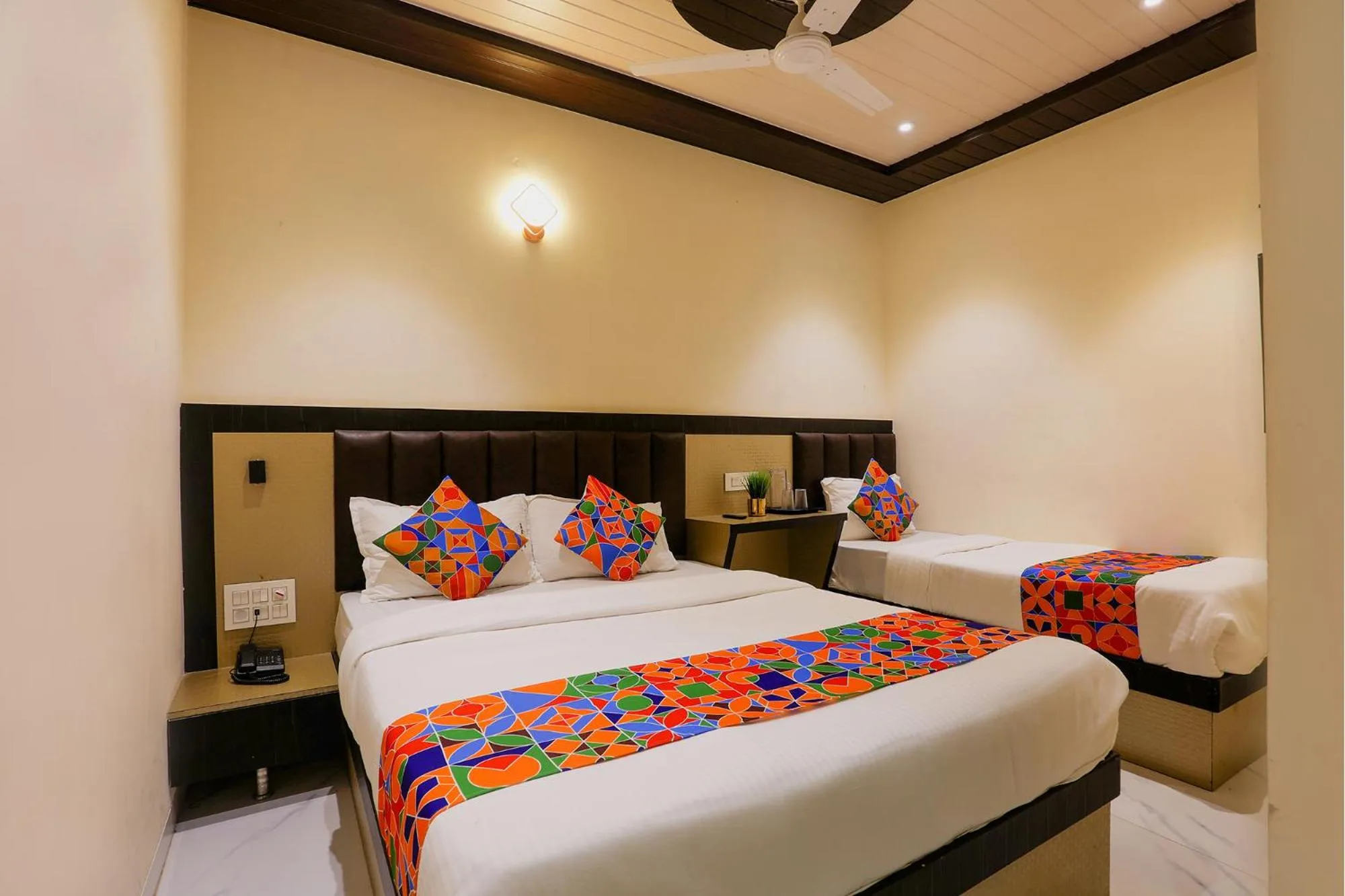 Superior Double Room - single occupancy in FabHotel Prime Land - Nr BKC