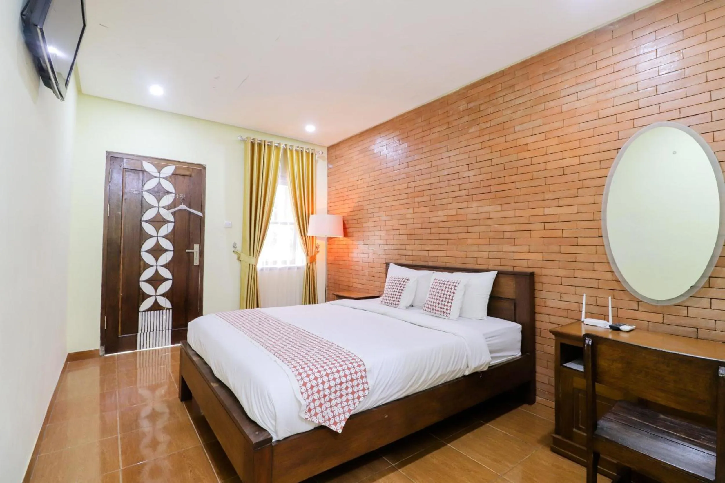 Superior Double Room - single occupancy in Penginapan Widodo Syariah Borobudur