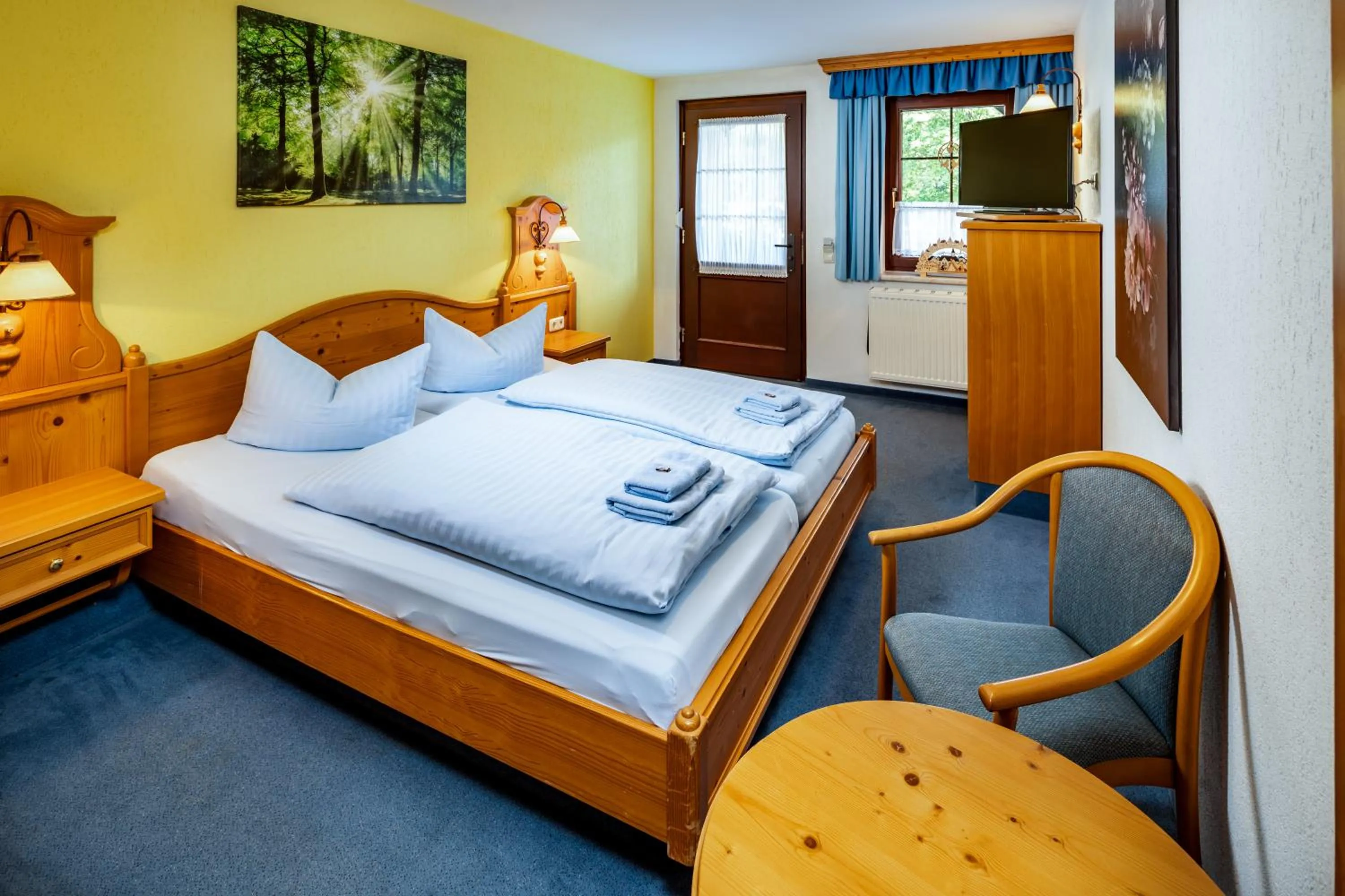 Standard Double Room in Hotel Seiffener Hof***