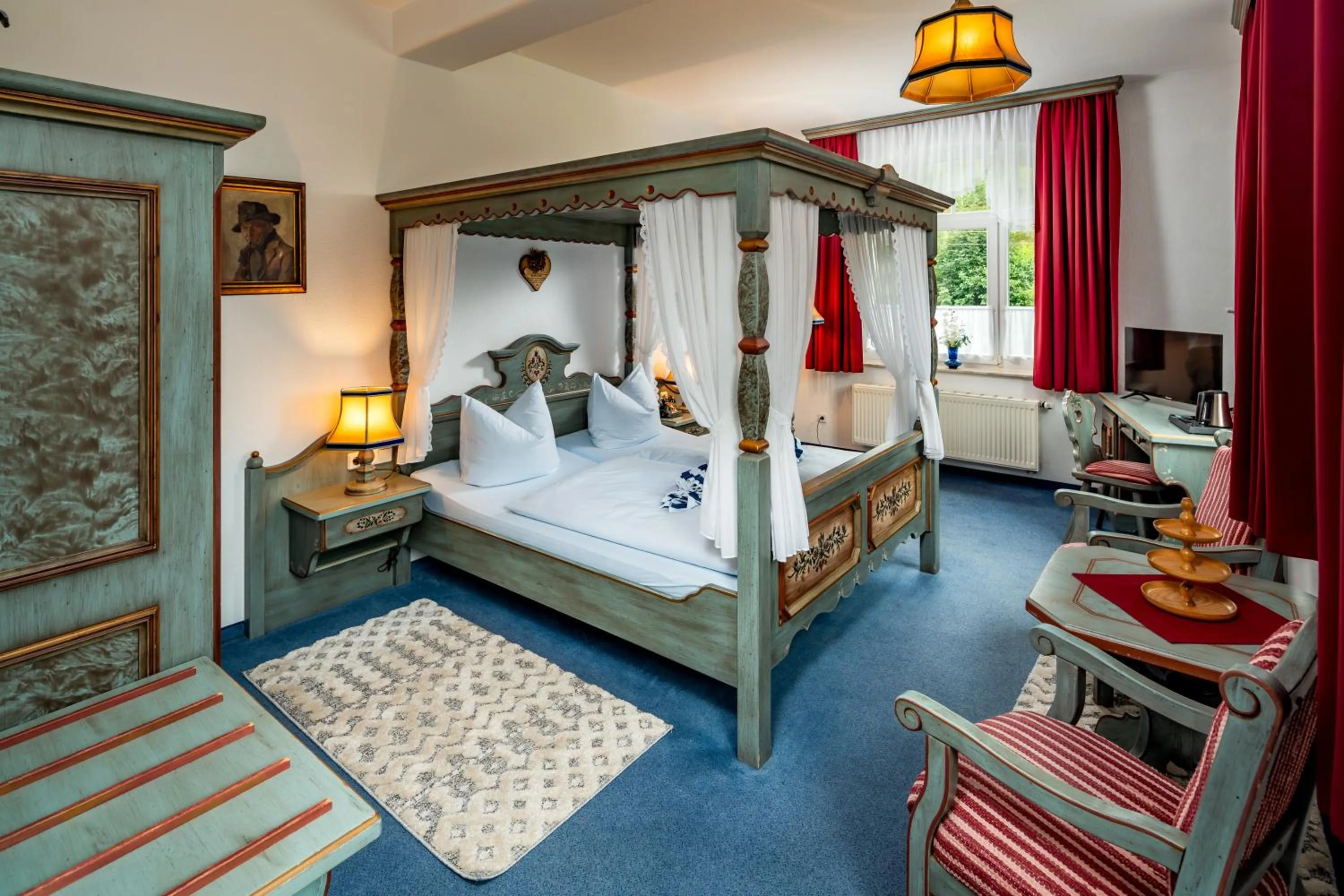 Deluxe Suite in Hotel Seiffener Hof***