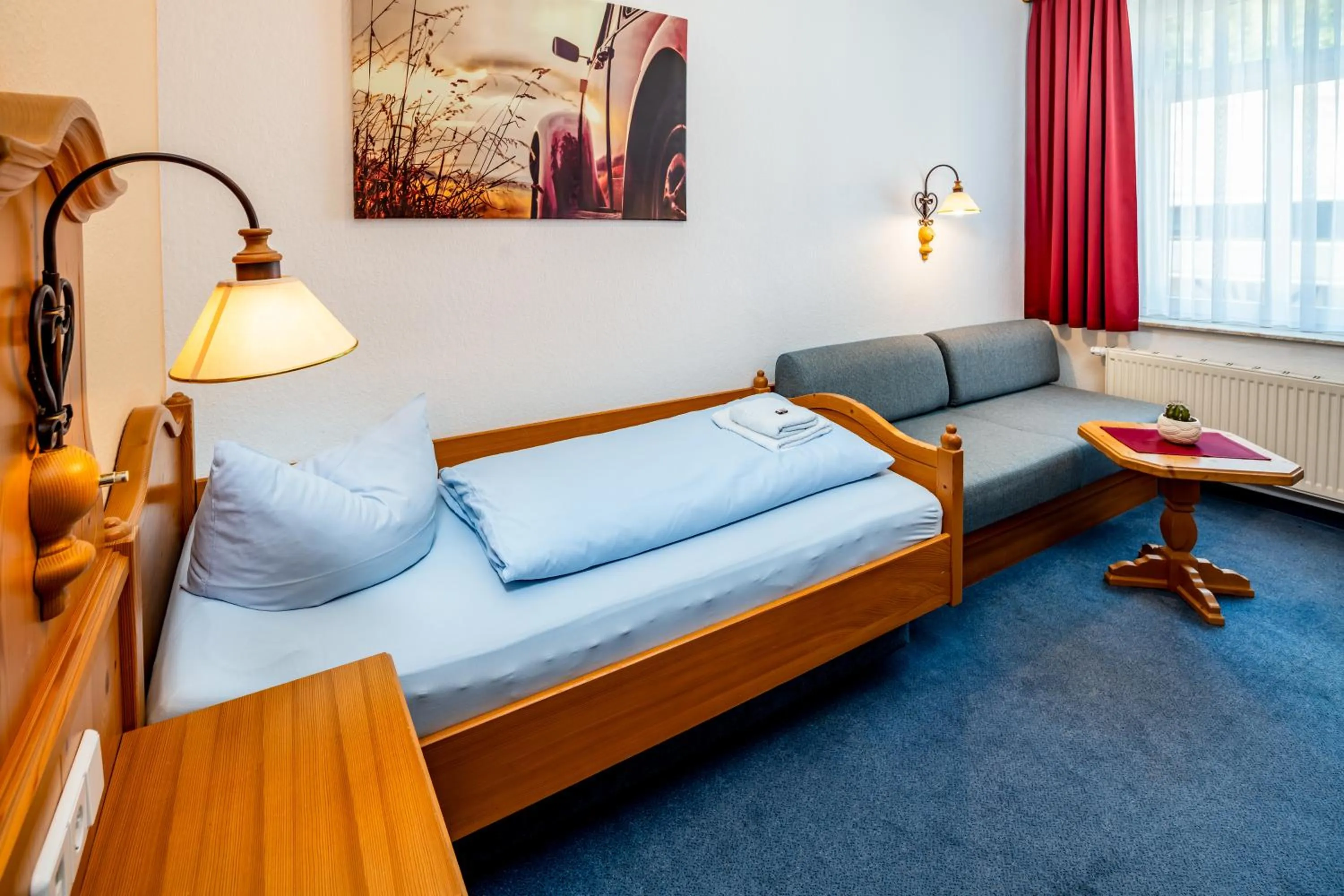 Single Room - single occupancy in Hotel Seiffener Hof***