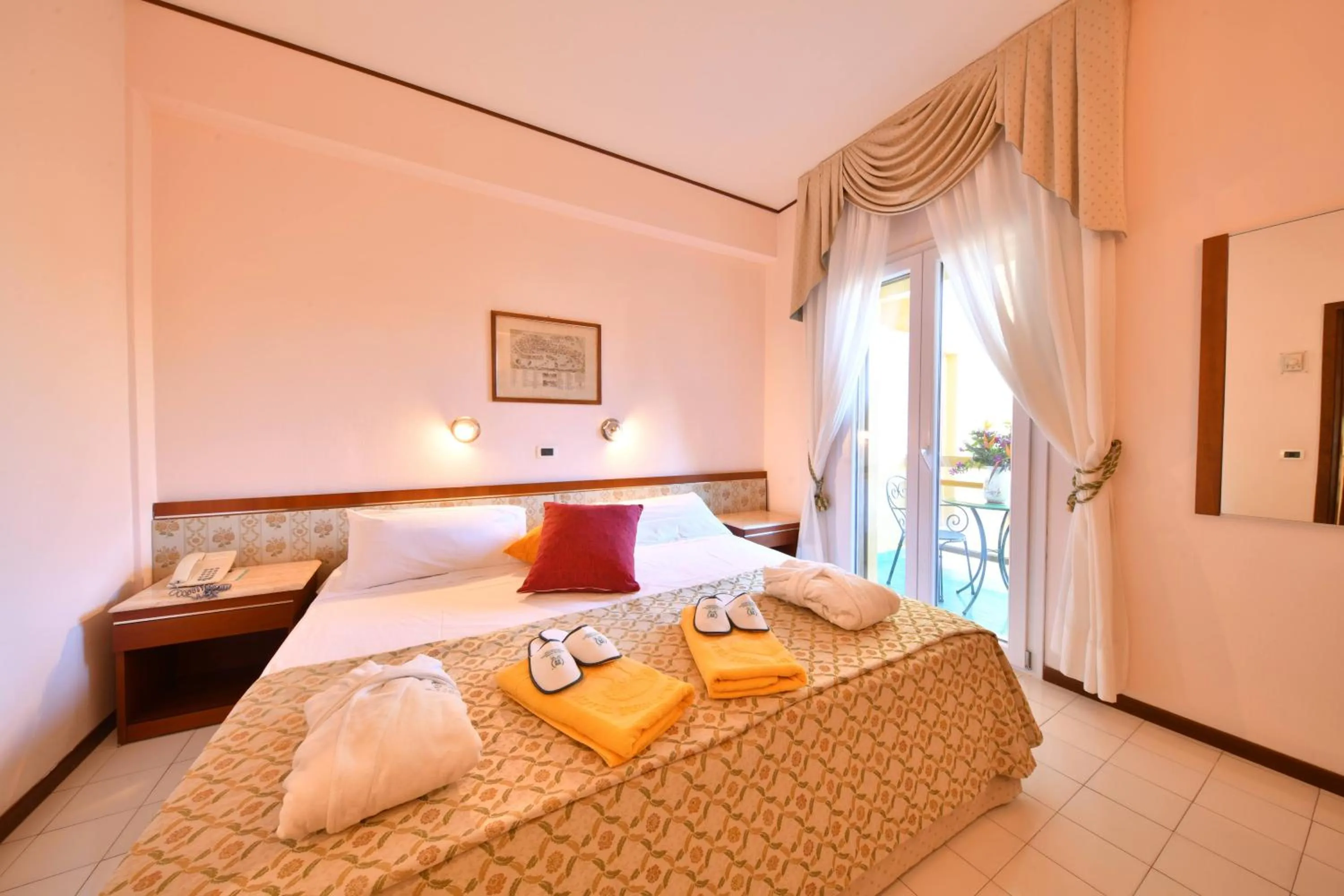 Standard Double or Twin Room in Grand Hotel Terme di Augusto