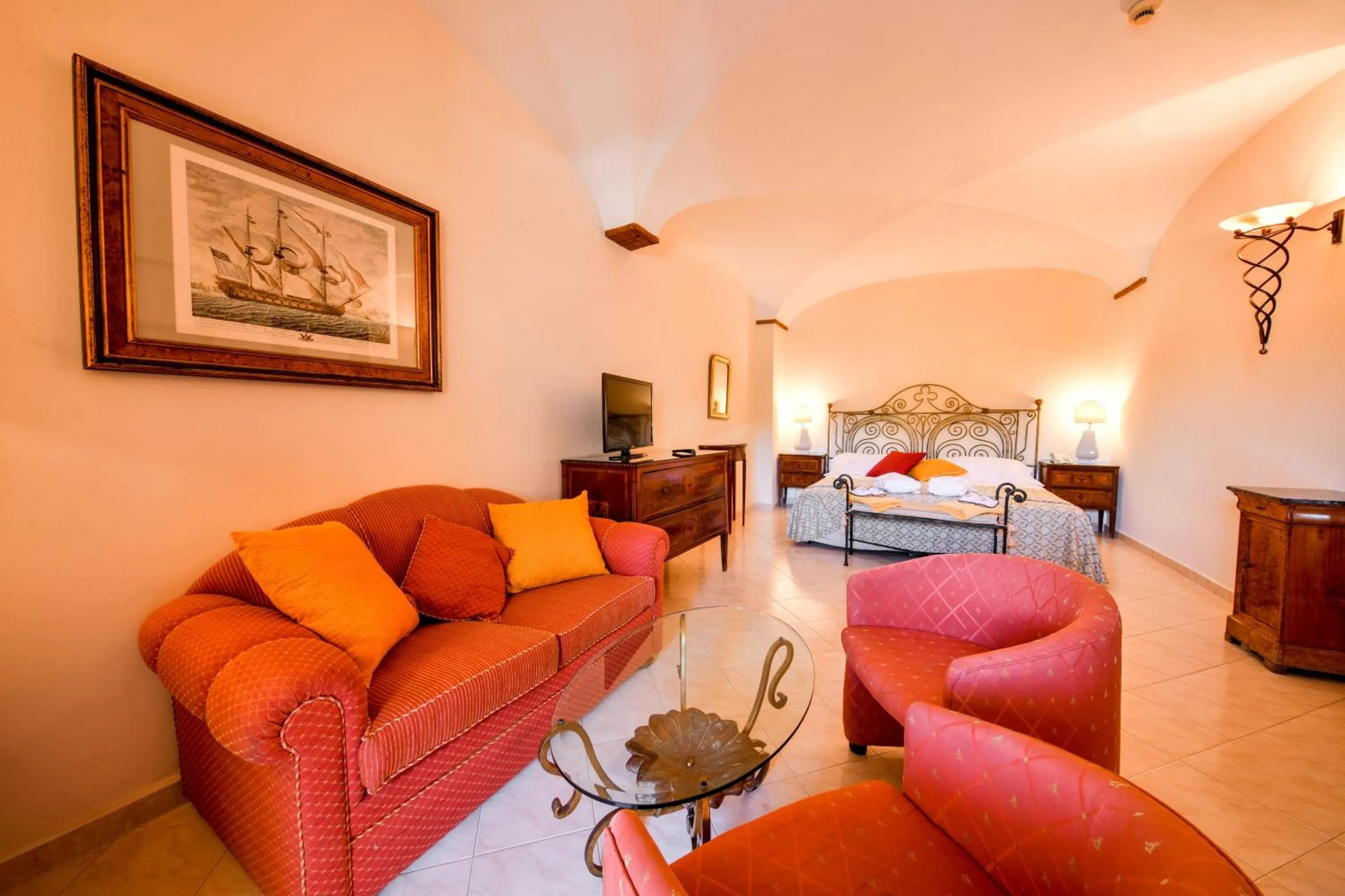 Junior Suite in Grand Hotel Terme di Augusto